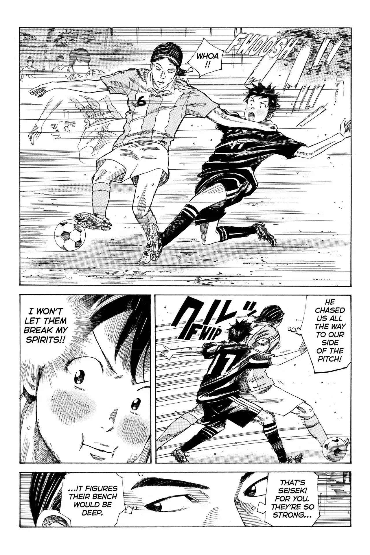Days Chapter 39 page 8 - Chapter 39: Vol.5 39th day: The Real Fight