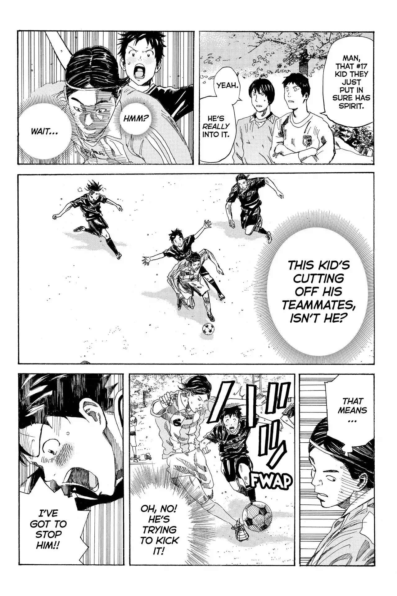Days Chapter 39 page 9 - Chapter 39: Vol.5 39th day: The Real Fight