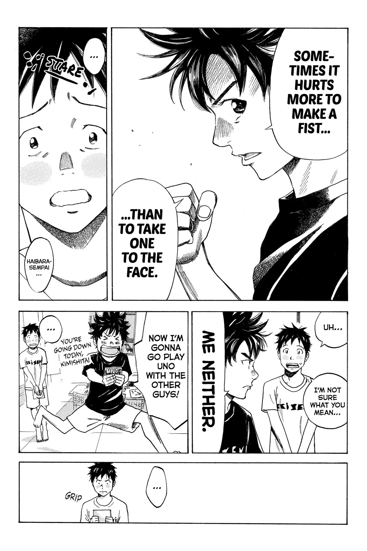 Days Chapter 40 page 17 - Chapter 40: Vol.5 40th day: How Shorties Think