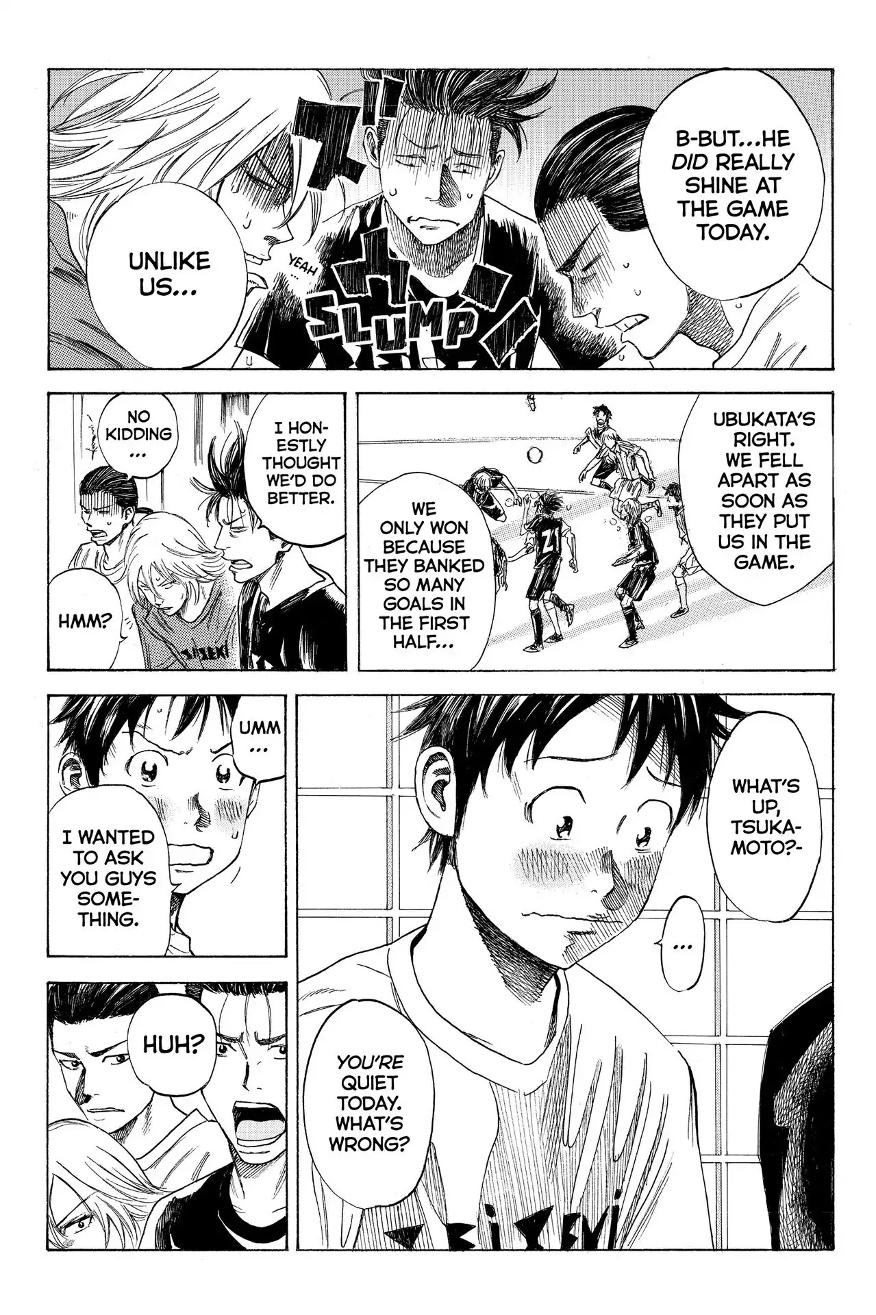 Days Chapter 40 page 4 - Chapter 40: Vol.5 40th day: How Shorties Think