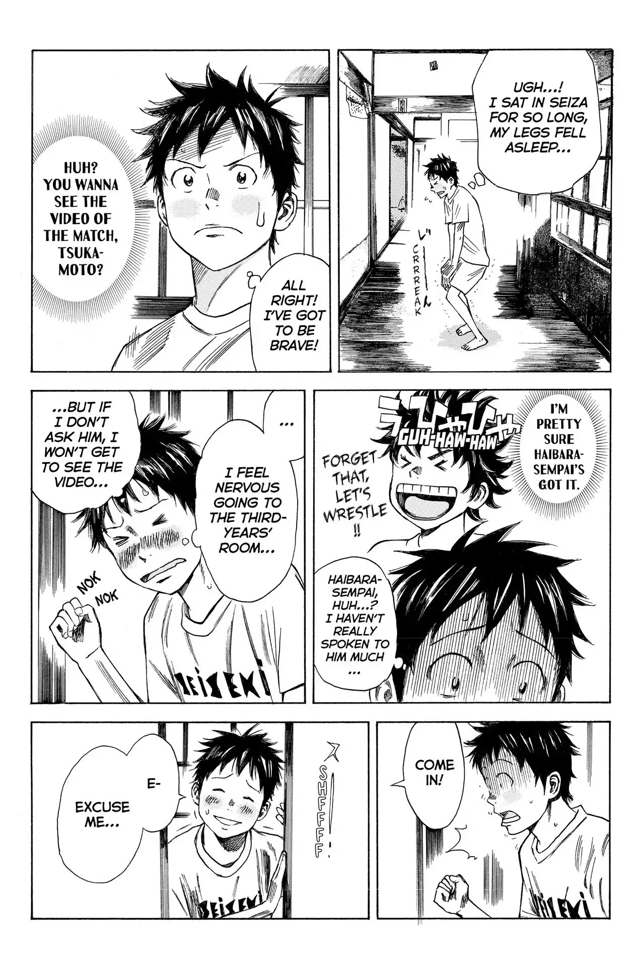 Days Chapter 40 page 5 - Chapter 40: Vol.5 40th day: How Shorties Think