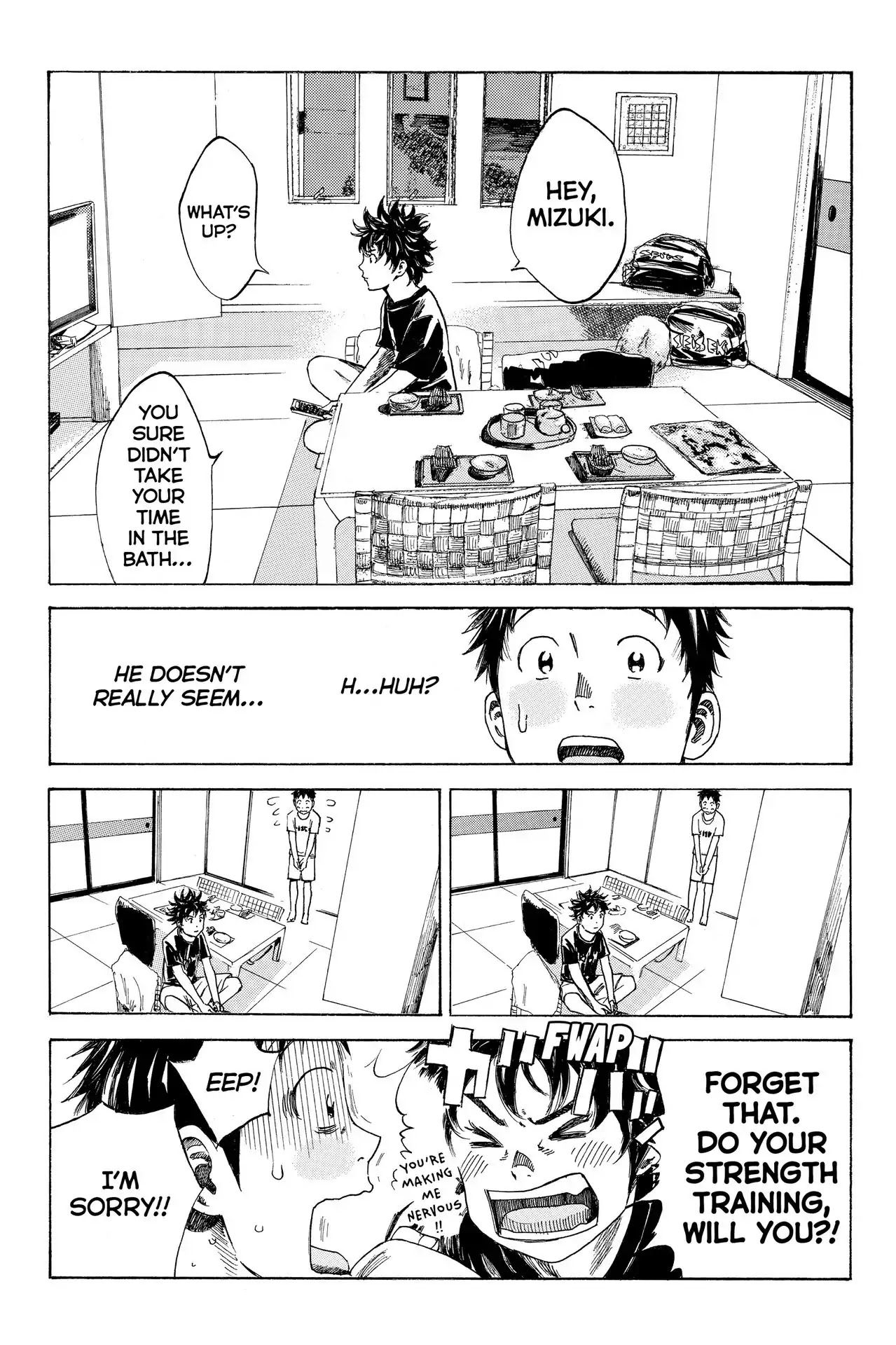 Days Chapter 40 page 6 - Chapter 40: Vol.5 40th day: How Shorties Think
