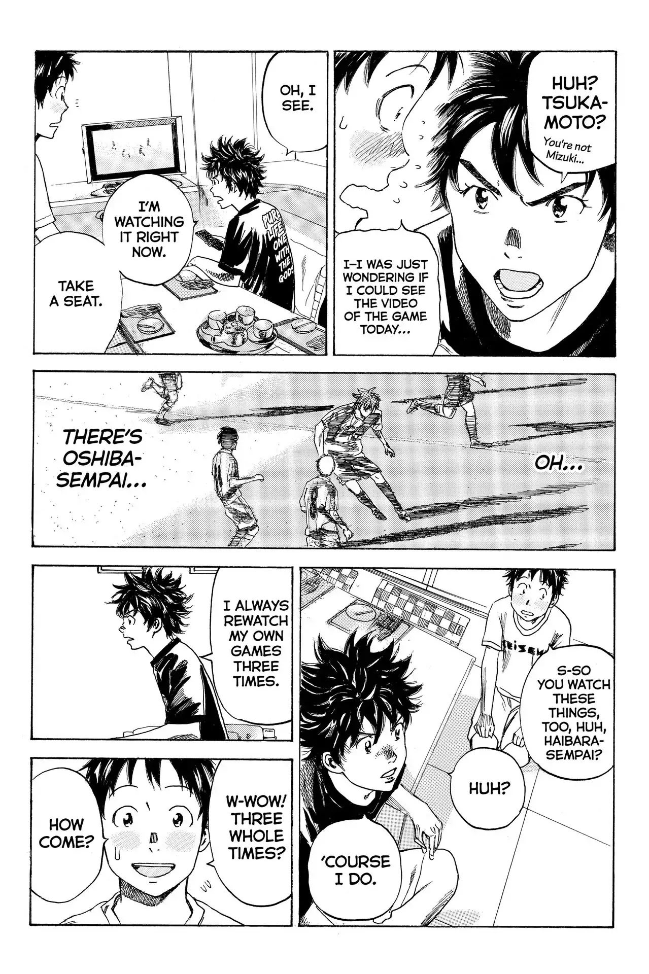 Days Chapter 40 page 7 - Chapter 40: Vol.5 40th day: How Shorties Think