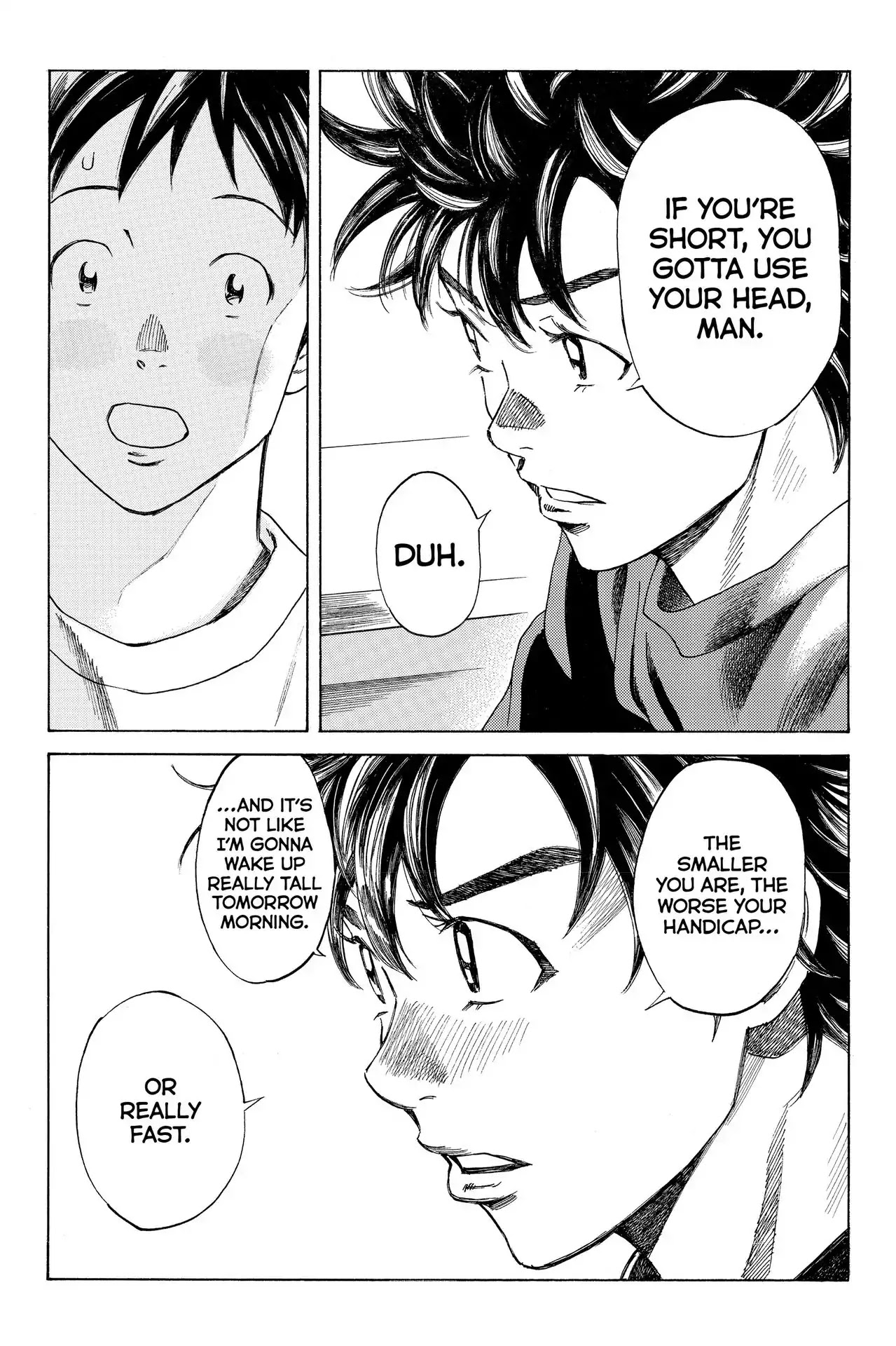 Days Chapter 40 page 8 - Chapter 40: Vol.5 40th day: How Shorties Think