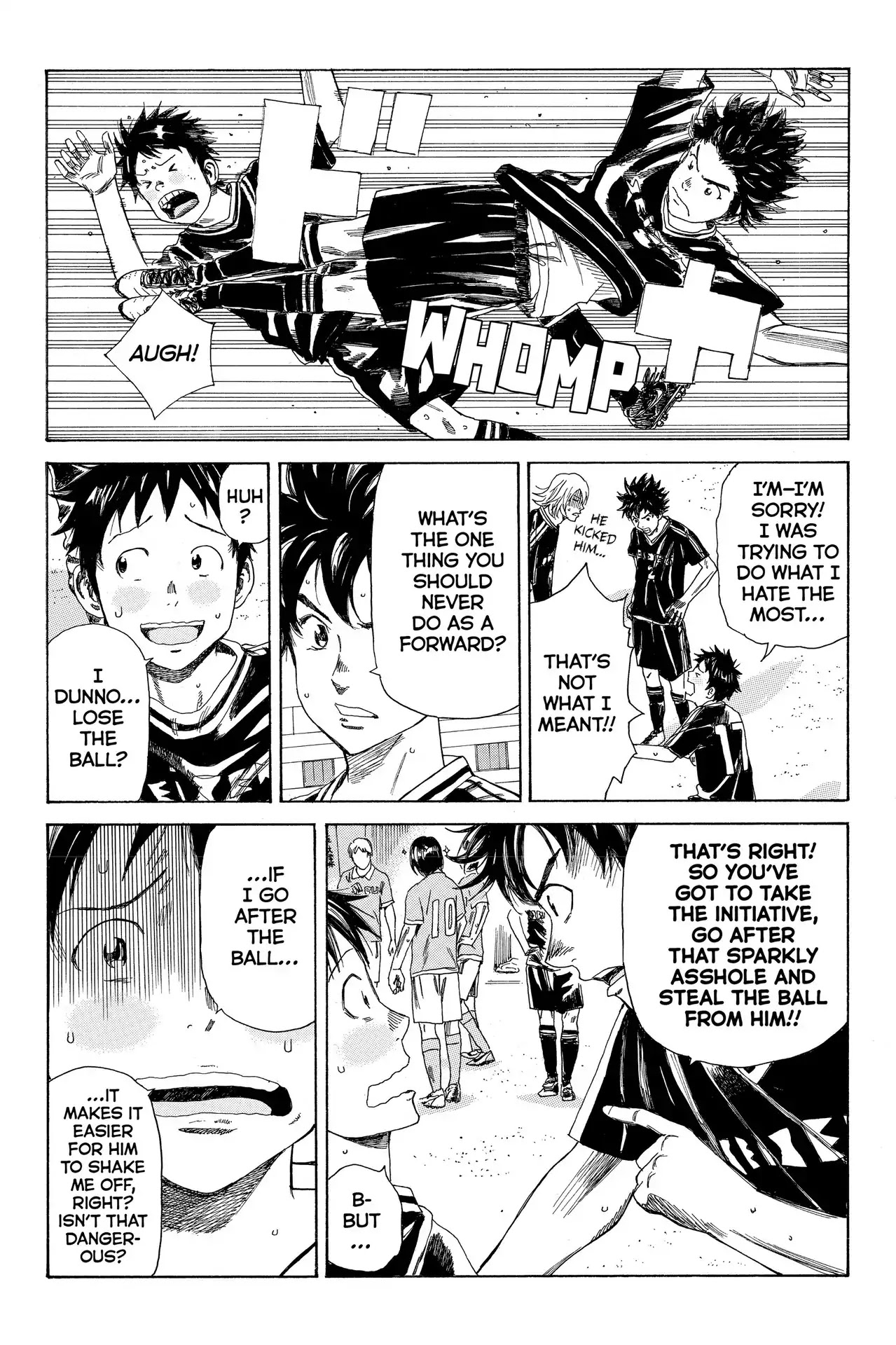Days Chapter 42 page 10 - Chapter 42: Vol.6 42nd day: How Defenders Think