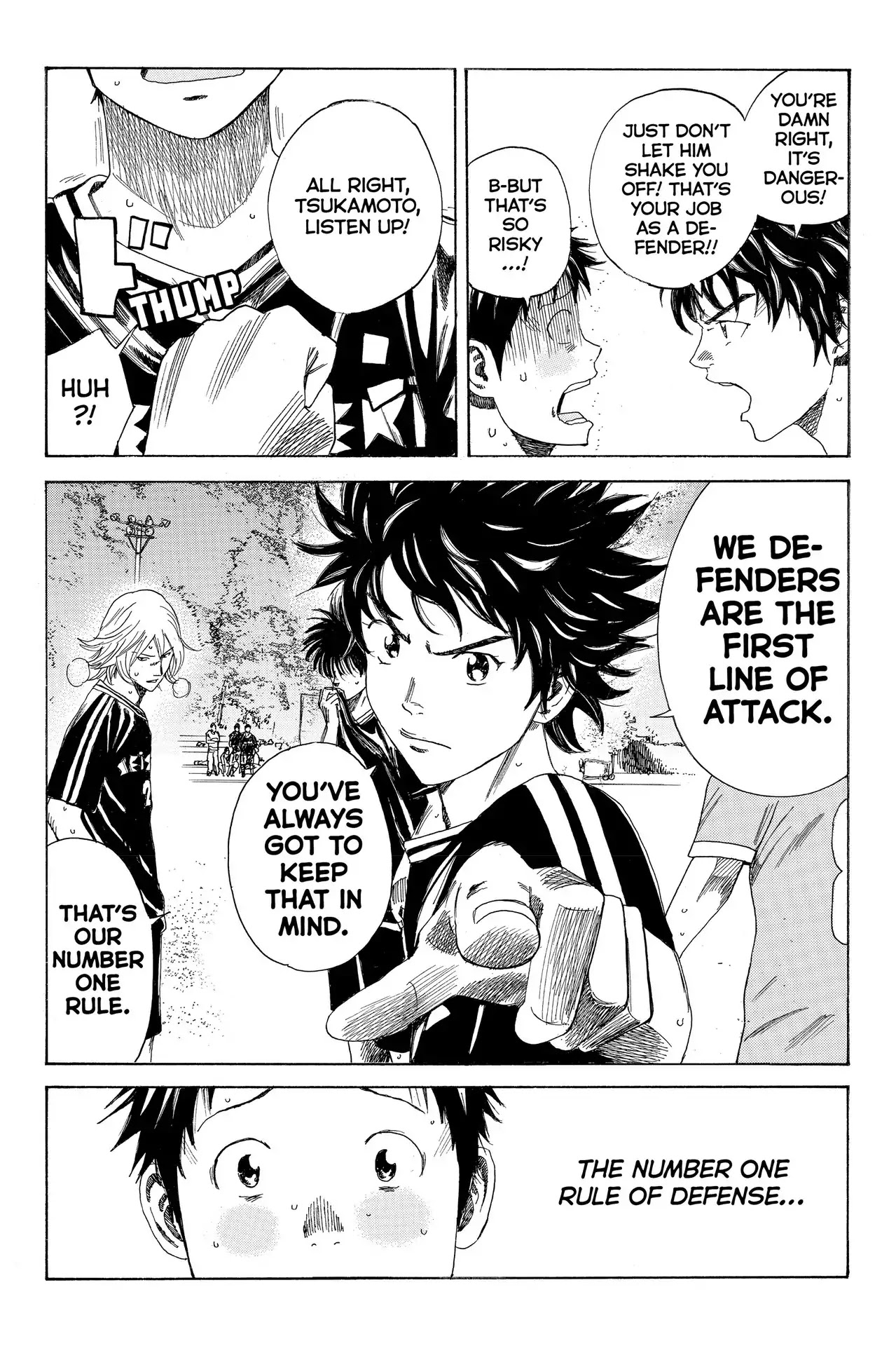 Days Chapter 42 page 11 - Chapter 42: Vol.6 42nd day: How Defenders Think