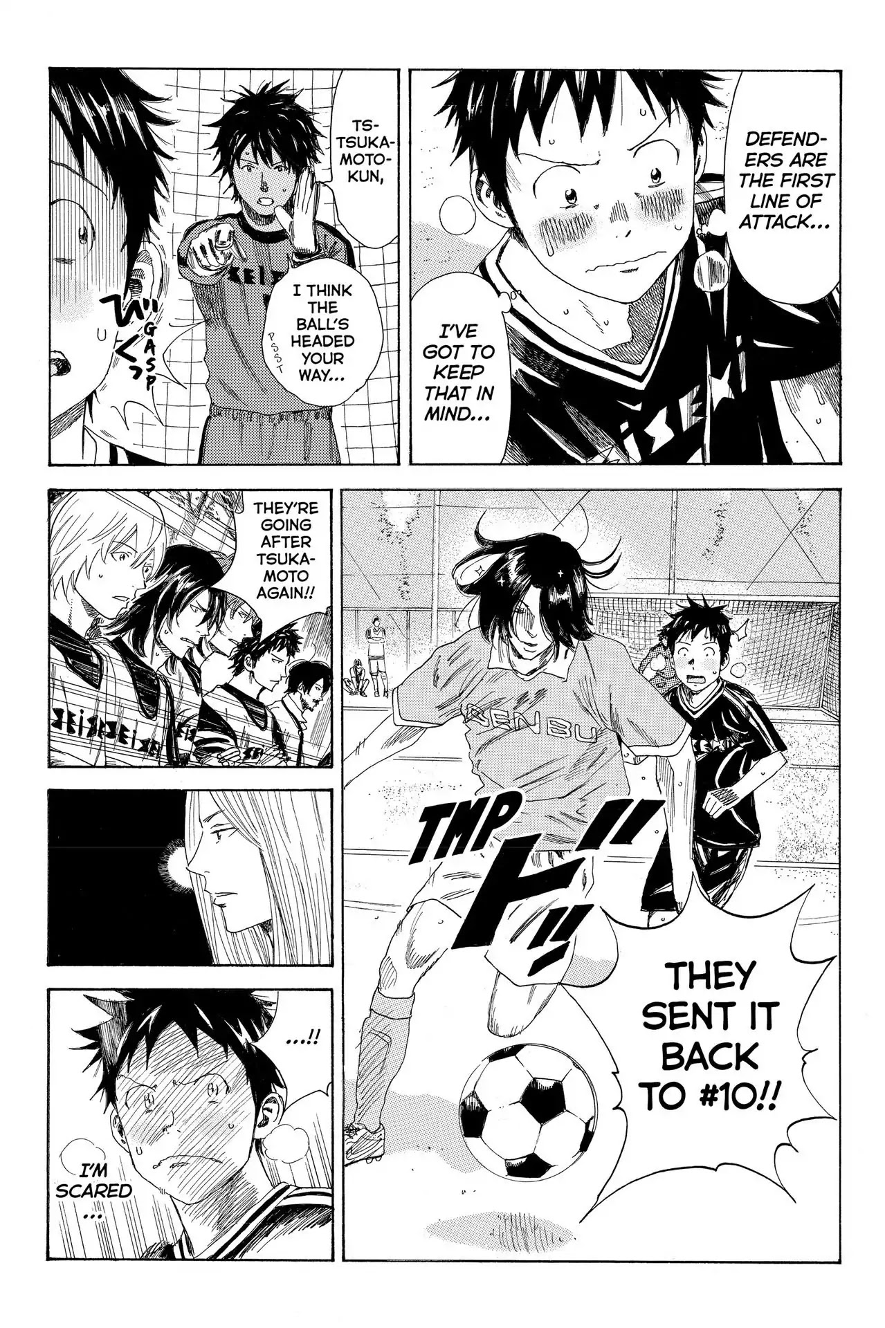Days Chapter 42 page 12 - Chapter 42: Vol.6 42nd day: How Defenders Think
