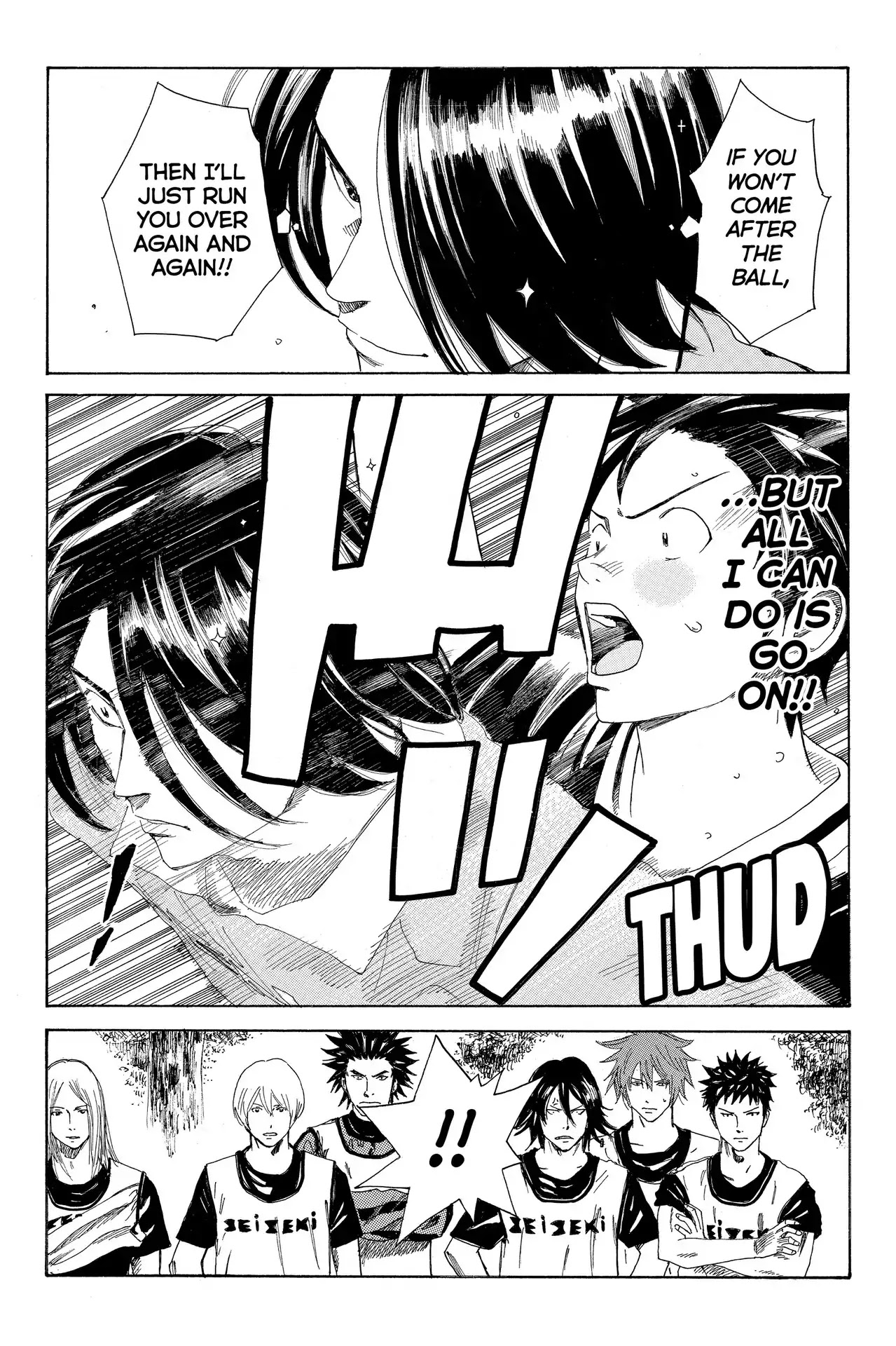 Days Chapter 42 page 13 - Chapter 42: Vol.6 42nd day: How Defenders Think