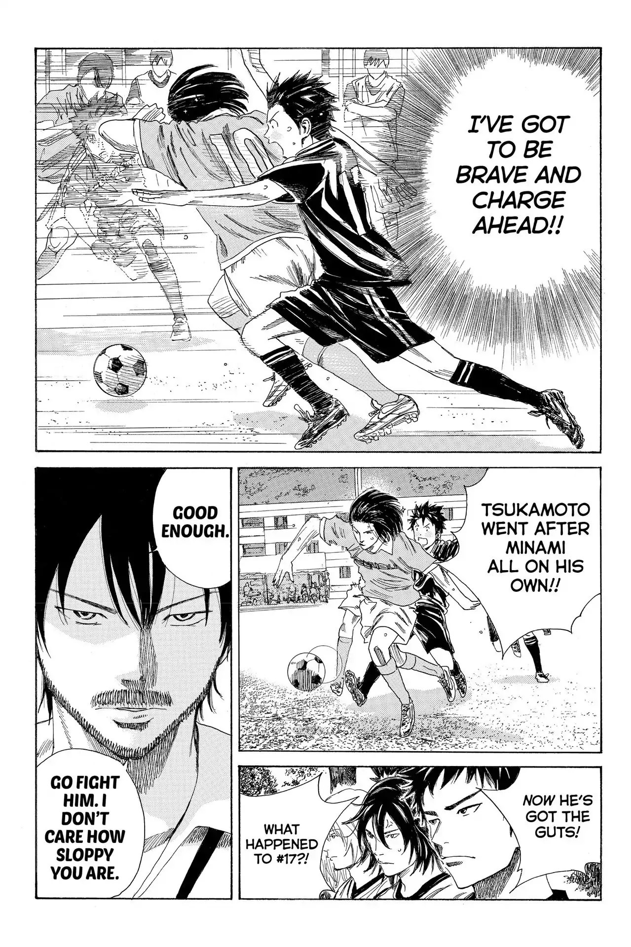 Days Chapter 42 page 14 - Chapter 42: Vol.6 42nd day: How Defenders Think