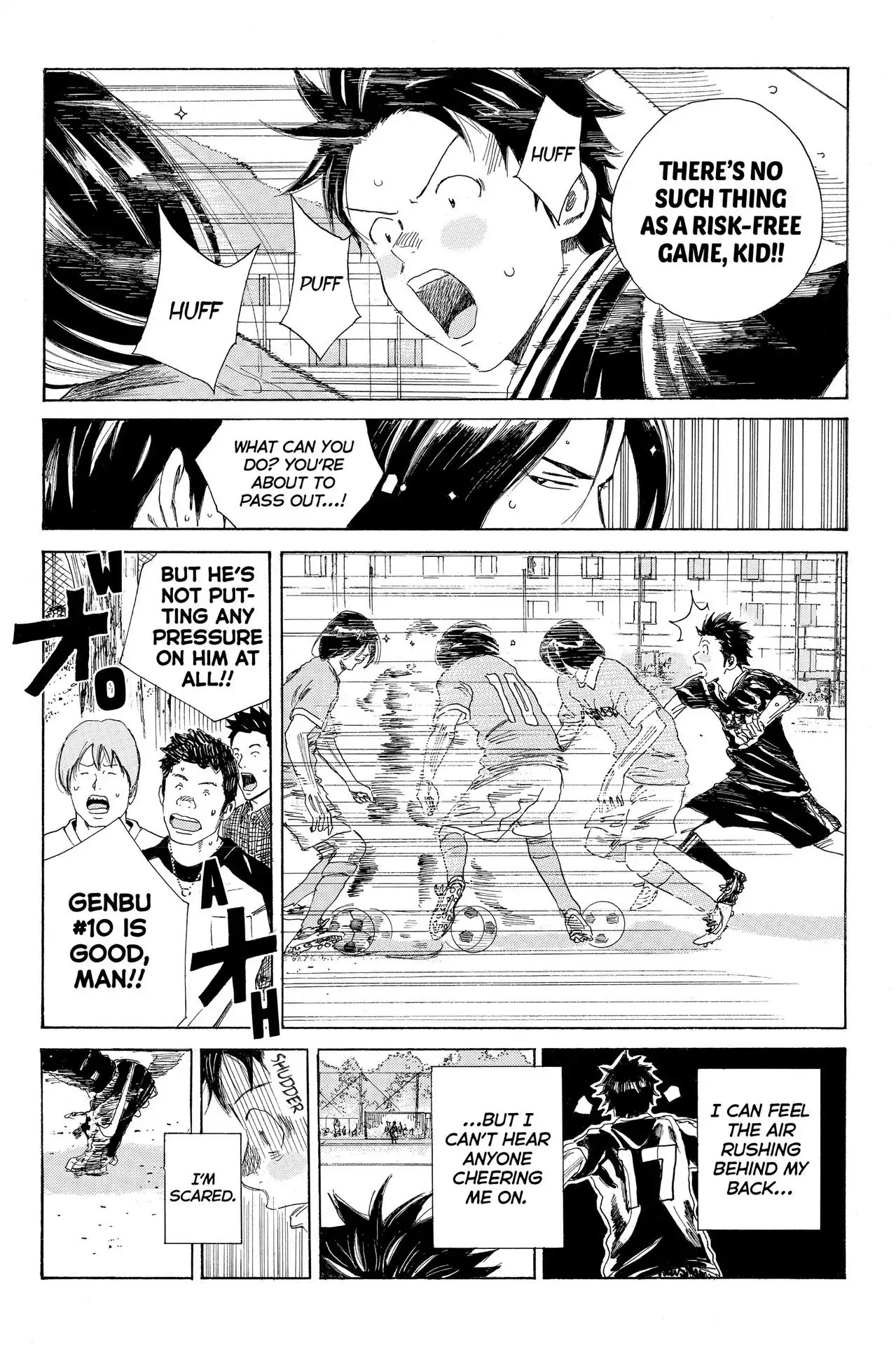 Days Chapter 42 page 15 - Chapter 42: Vol.6 42nd day: How Defenders Think