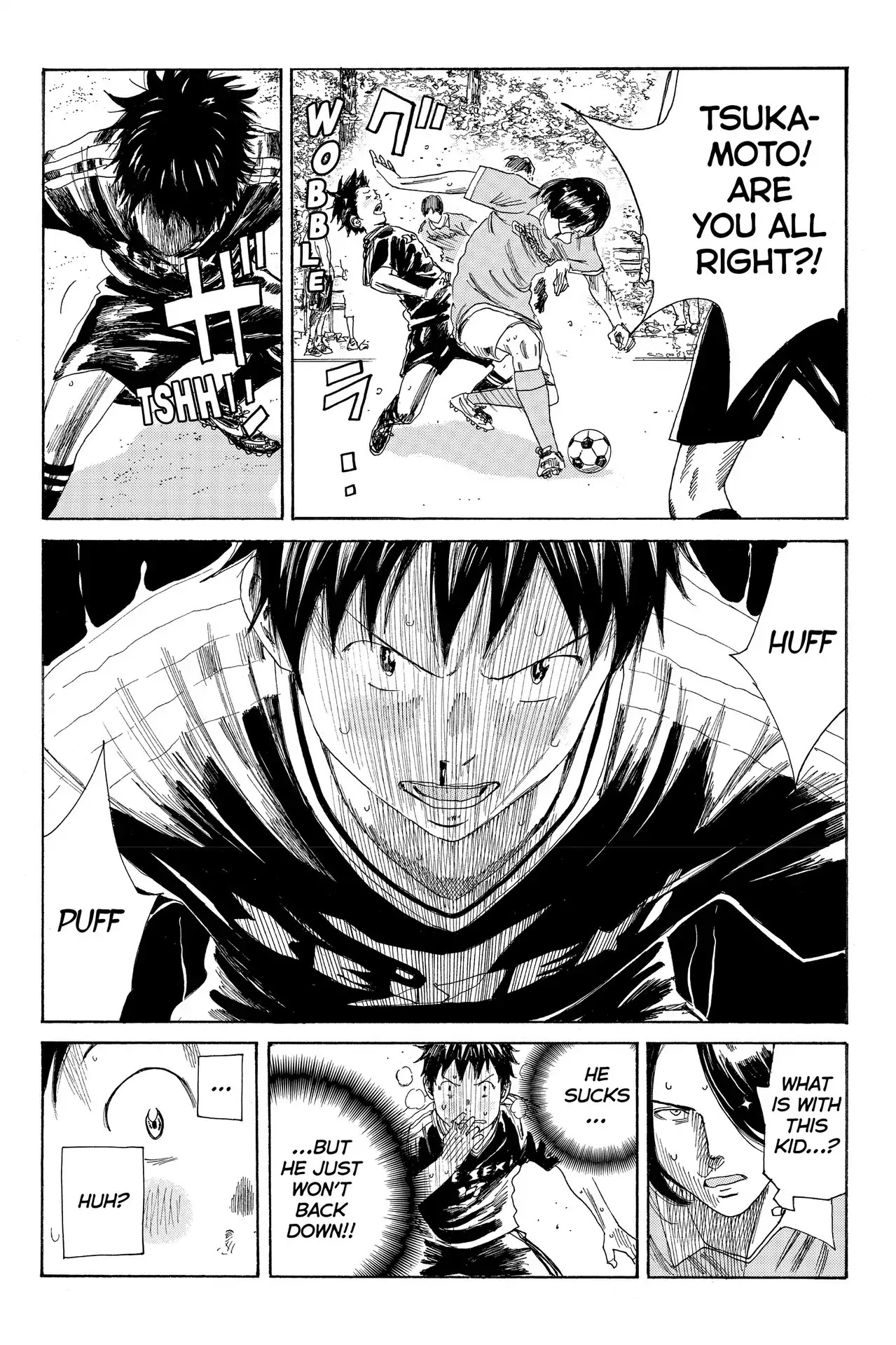 Days Chapter 42 page 17 - Chapter 42: Vol.6 42nd day: How Defenders Think