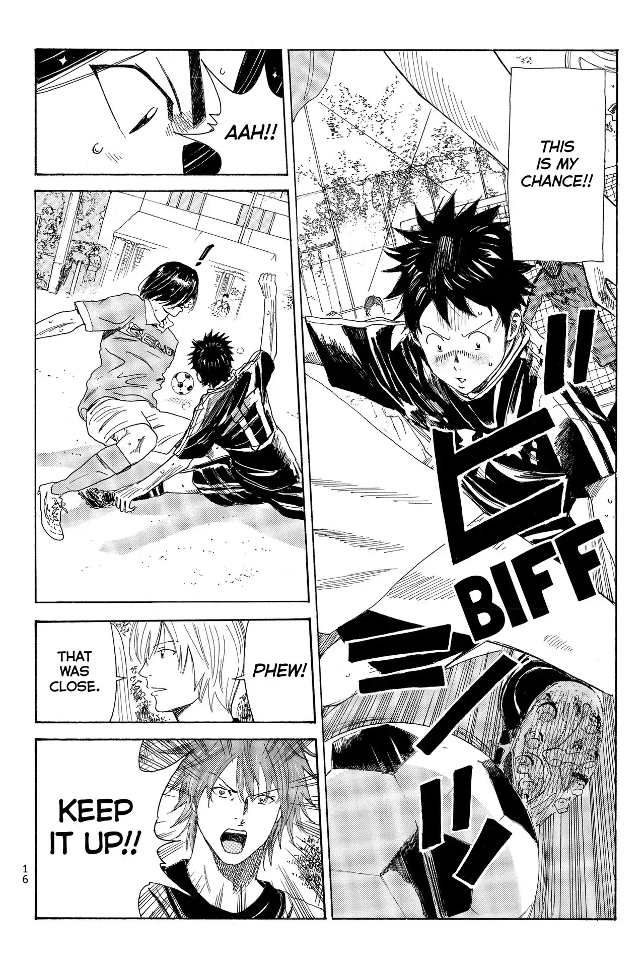 Days Chapter 42 page 18 - Chapter 42: Vol.6 42nd day: How Defenders Think