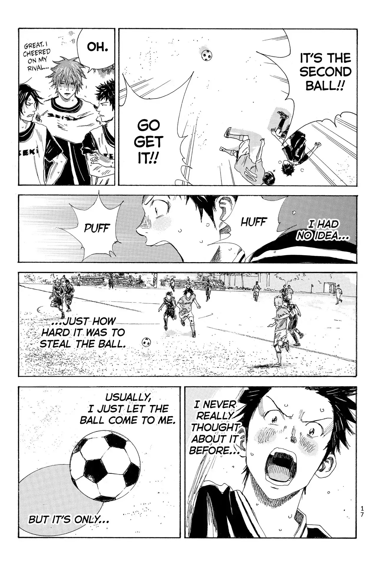 Days Chapter 42 page 19 - Chapter 42: Vol.6 42nd day: How Defenders Think