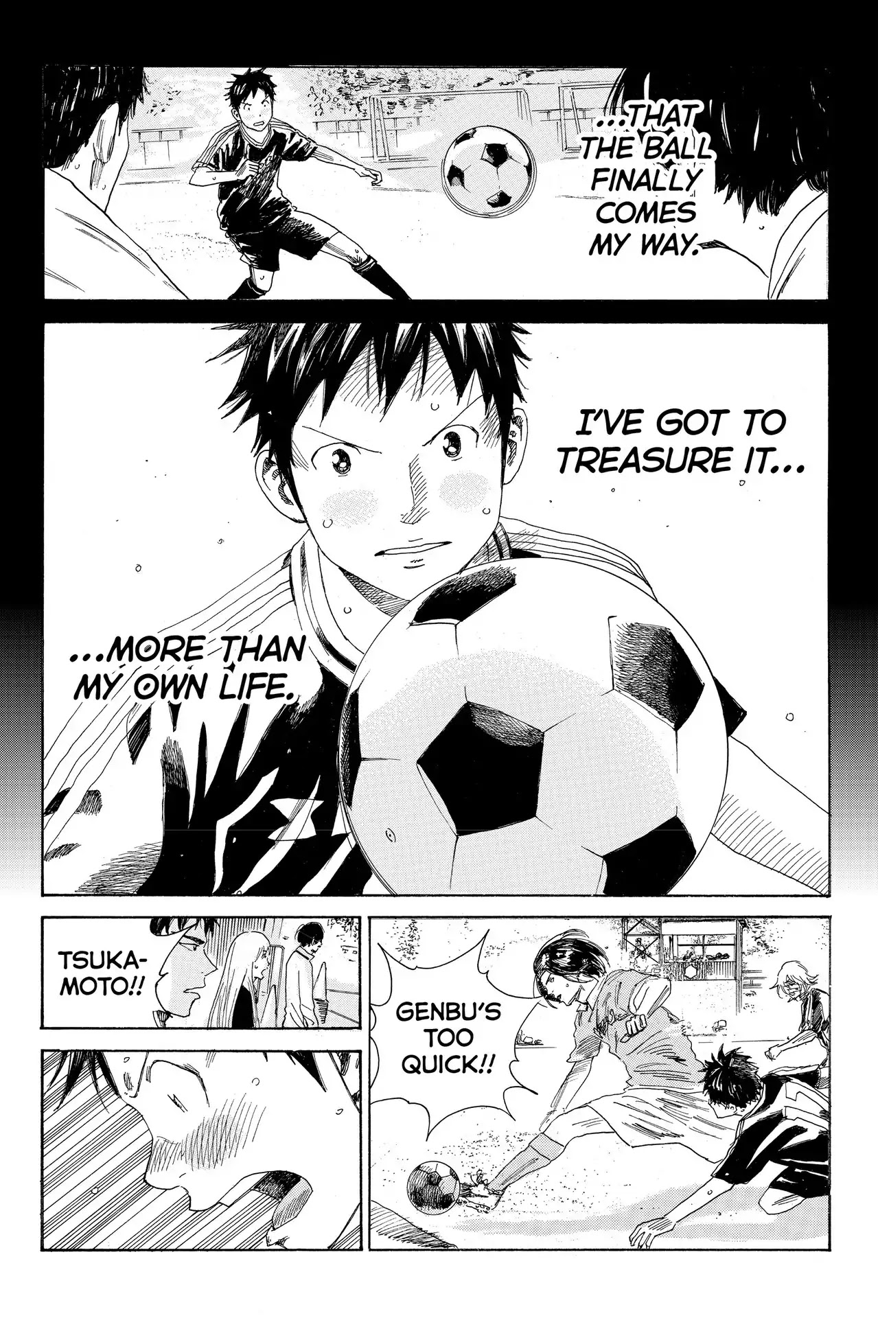 Days Chapter 42 page 21 - Chapter 42: Vol.6 42nd day: How Defenders Think