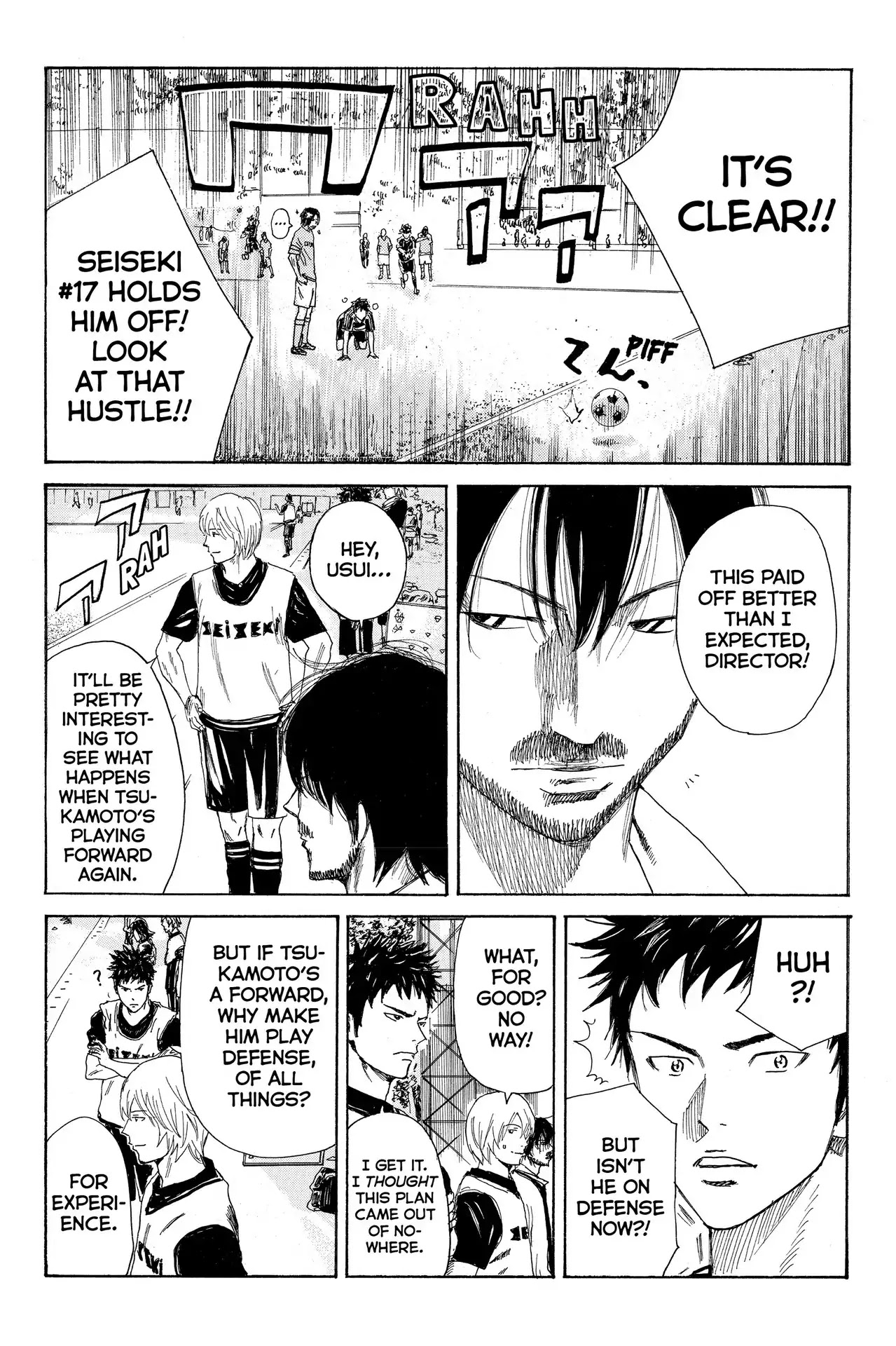 Days Chapter 42 page 23 - Chapter 42: Vol.6 42nd day: How Defenders Think