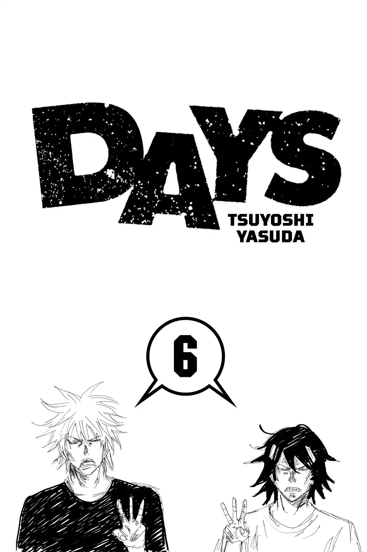 Days Chapter 42 page 3 - Chapter 42: Vol.6 42nd day: How Defenders Think