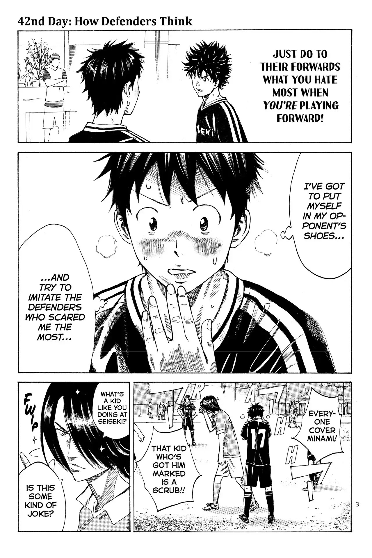 Days Chapter 42 page 5 - Chapter 42: Vol.6 42nd day: How Defenders Think