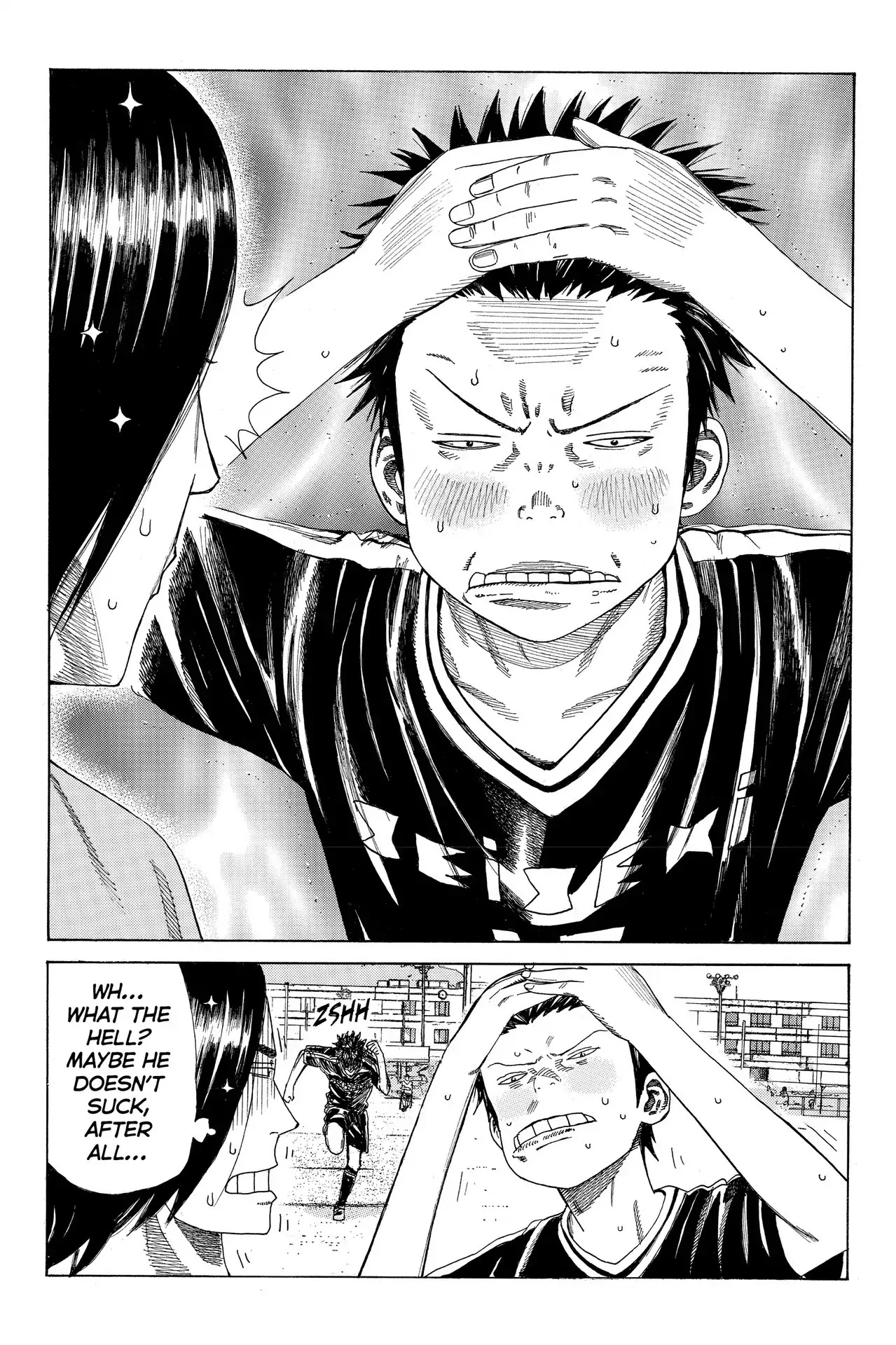 Days Chapter 42 page 6 - Chapter 42: Vol.6 42nd day: How Defenders Think