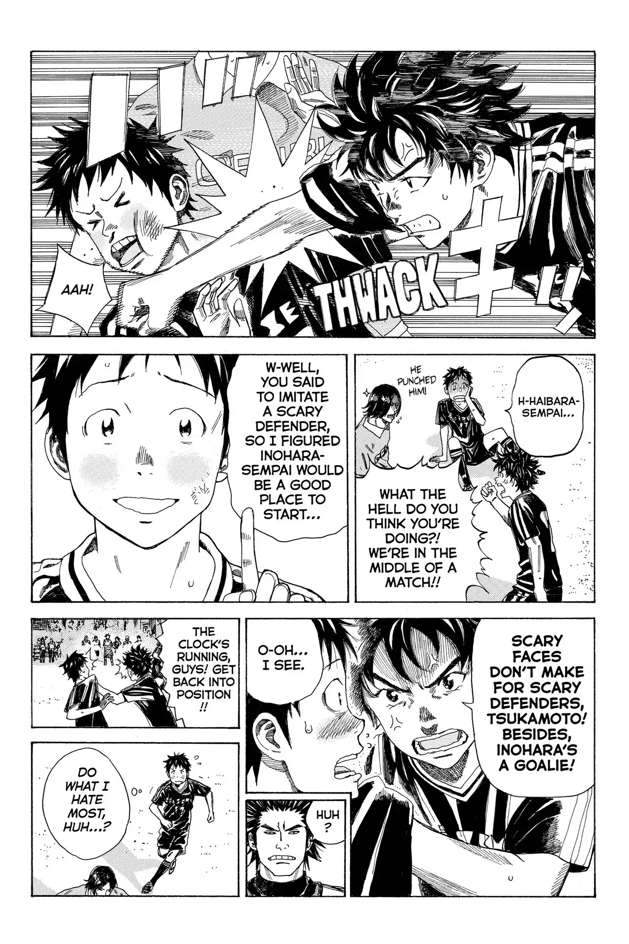 Days Chapter 42 page 7 - Chapter 42: Vol.6 42nd day: How Defenders Think