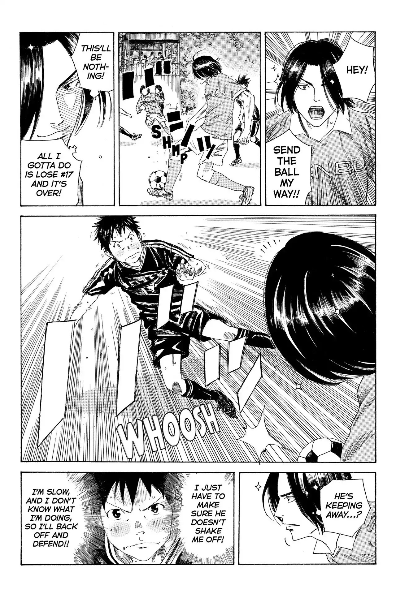 Days Chapter 42 page 8 - Chapter 42: Vol.6 42nd day: How Defenders Think
