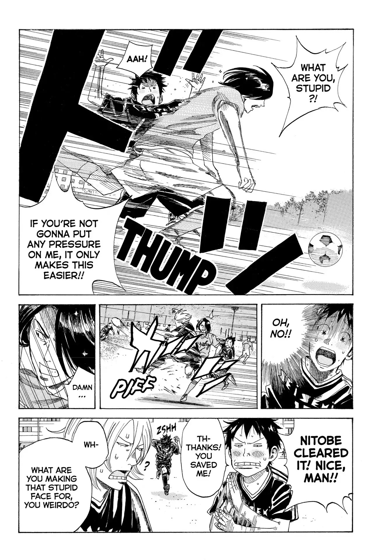 Days Chapter 42 page 9 - Chapter 42: Vol.6 42nd day: How Defenders Think