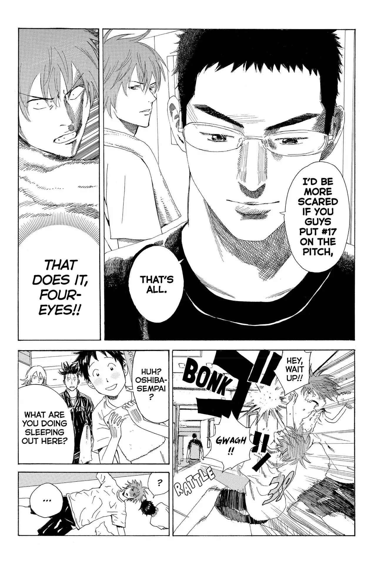 Days Chapter 45 page 11 - Chapter 45: Vol.6 45th day: The Night Before