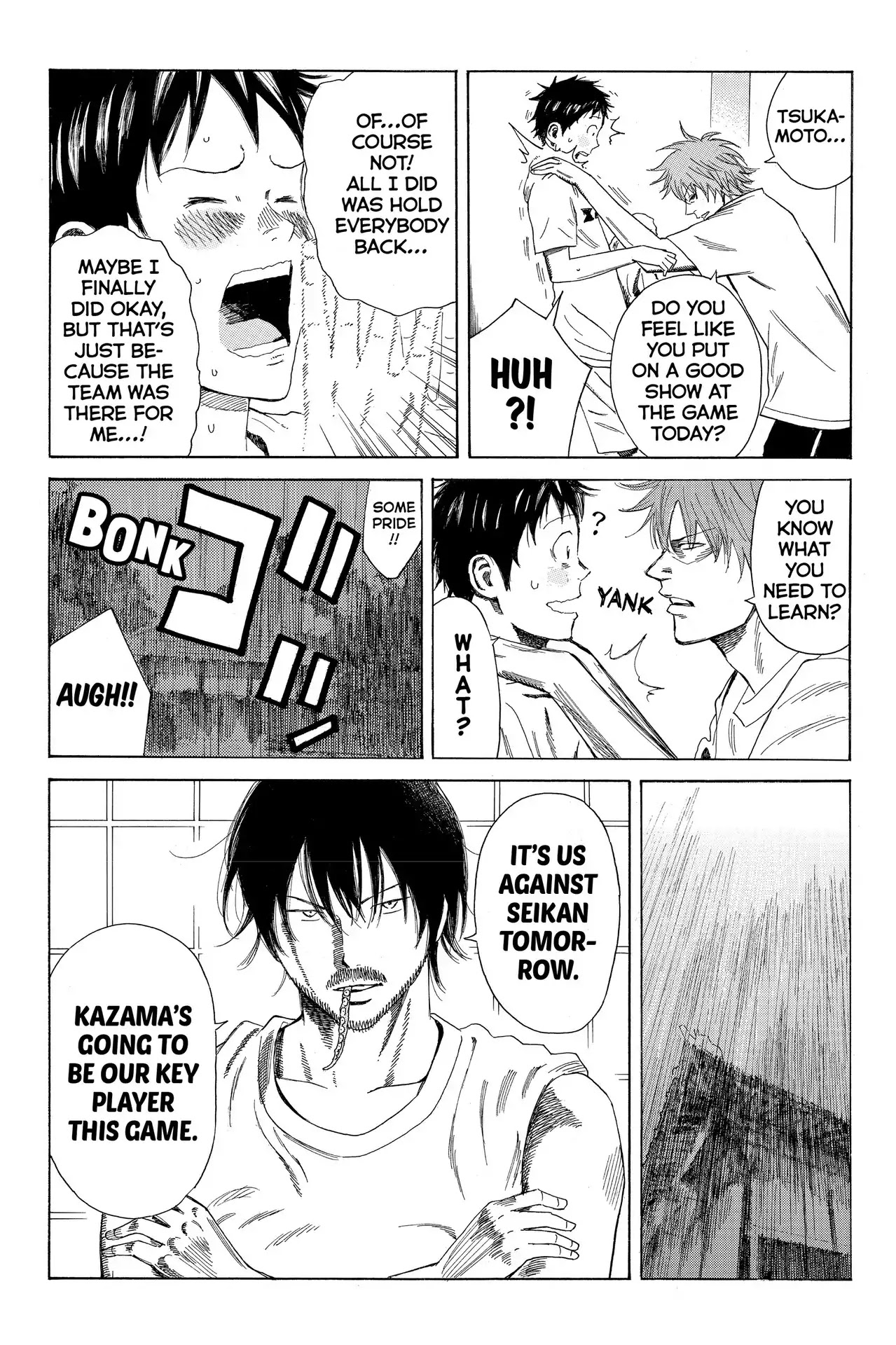 Days Chapter 45 page 12 - Chapter 45: Vol.6 45th day: The Night Before