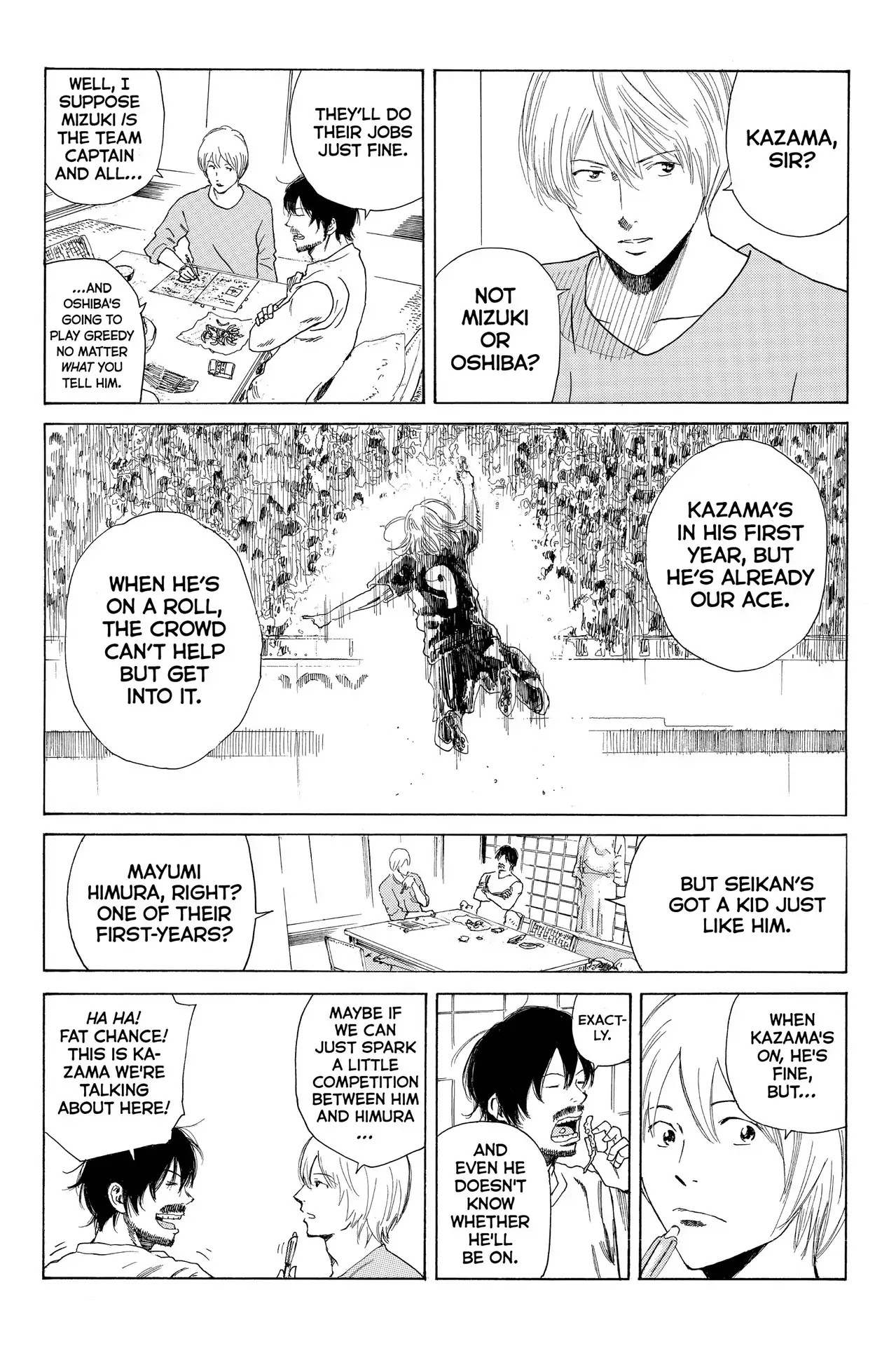 Days Chapter 45 page 13 - Chapter 45: Vol.6 45th day: The Night Before