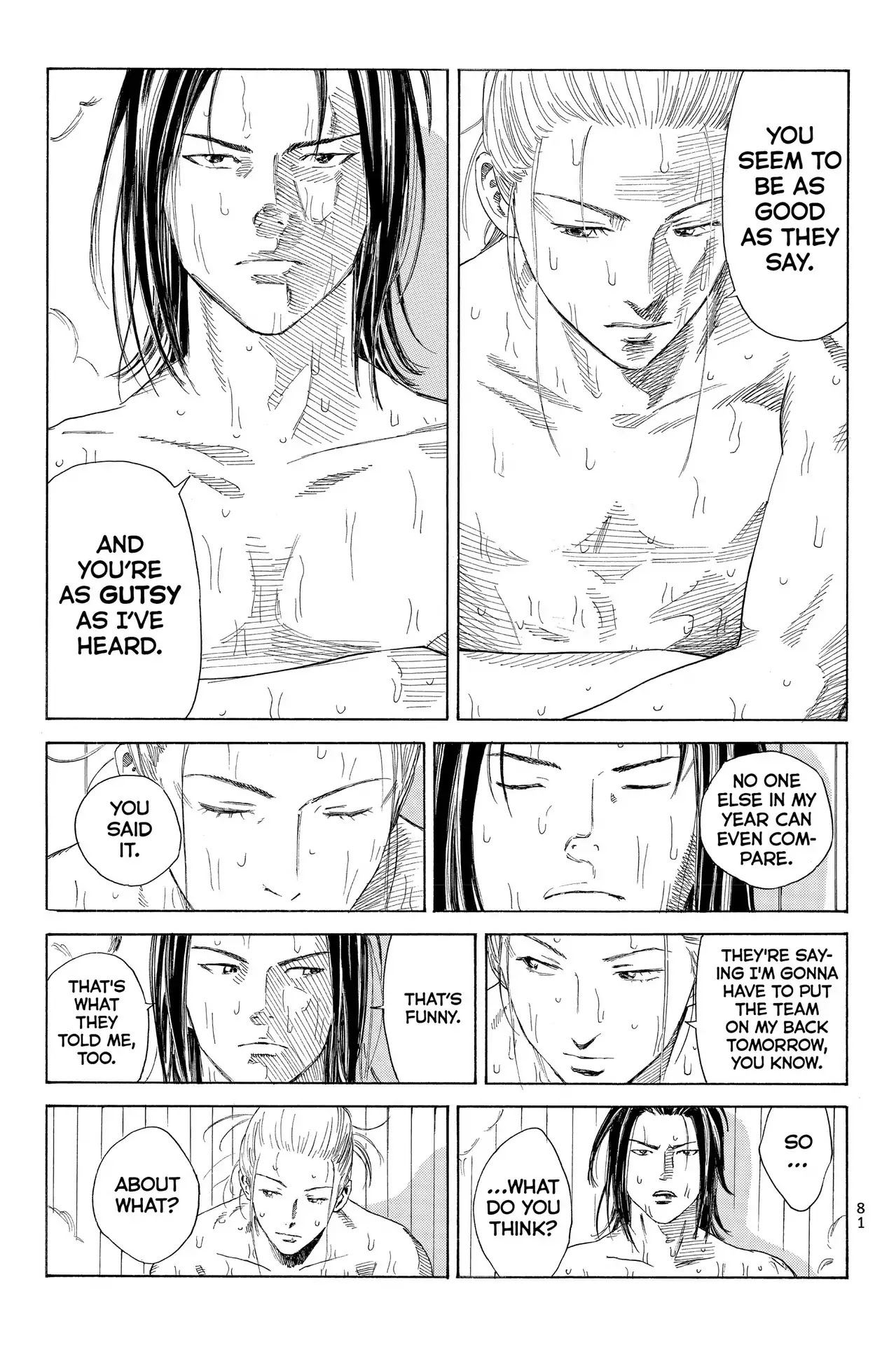 Days Chapter 45 page 15 - Chapter 45: Vol.6 45th day: The Night Before