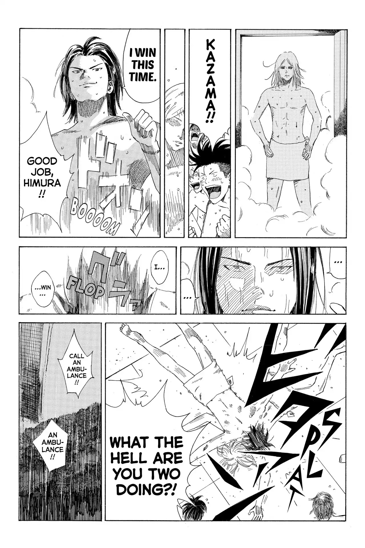 Days Chapter 45 page 17 - Chapter 45: Vol.6 45th day: The Night Before