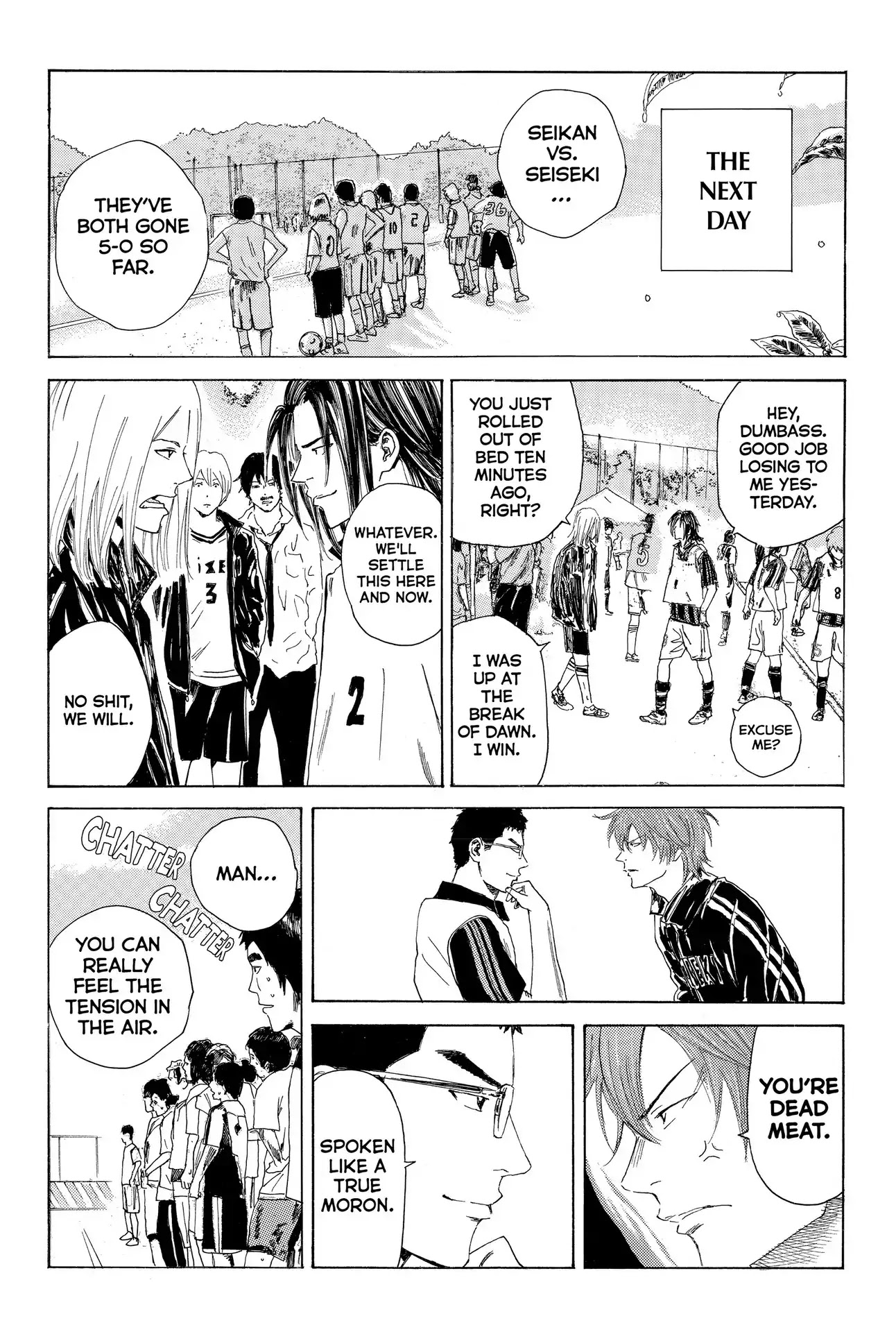 Days Chapter 45 page 18 - Chapter 45: Vol.6 45th day: The Night Before