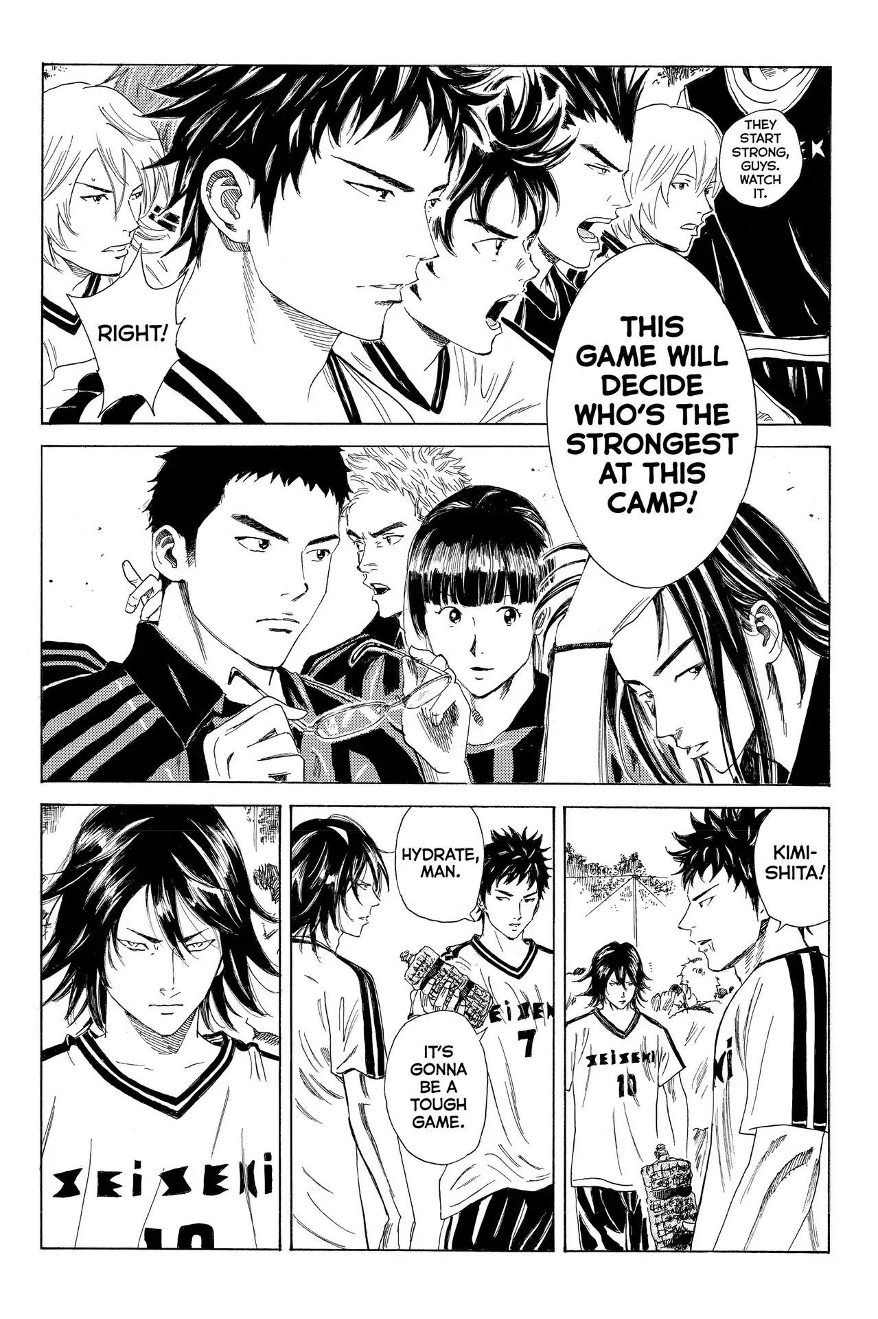 Days Chapter 45 page 19 - Chapter 45: Vol.6 45th day: The Night Before