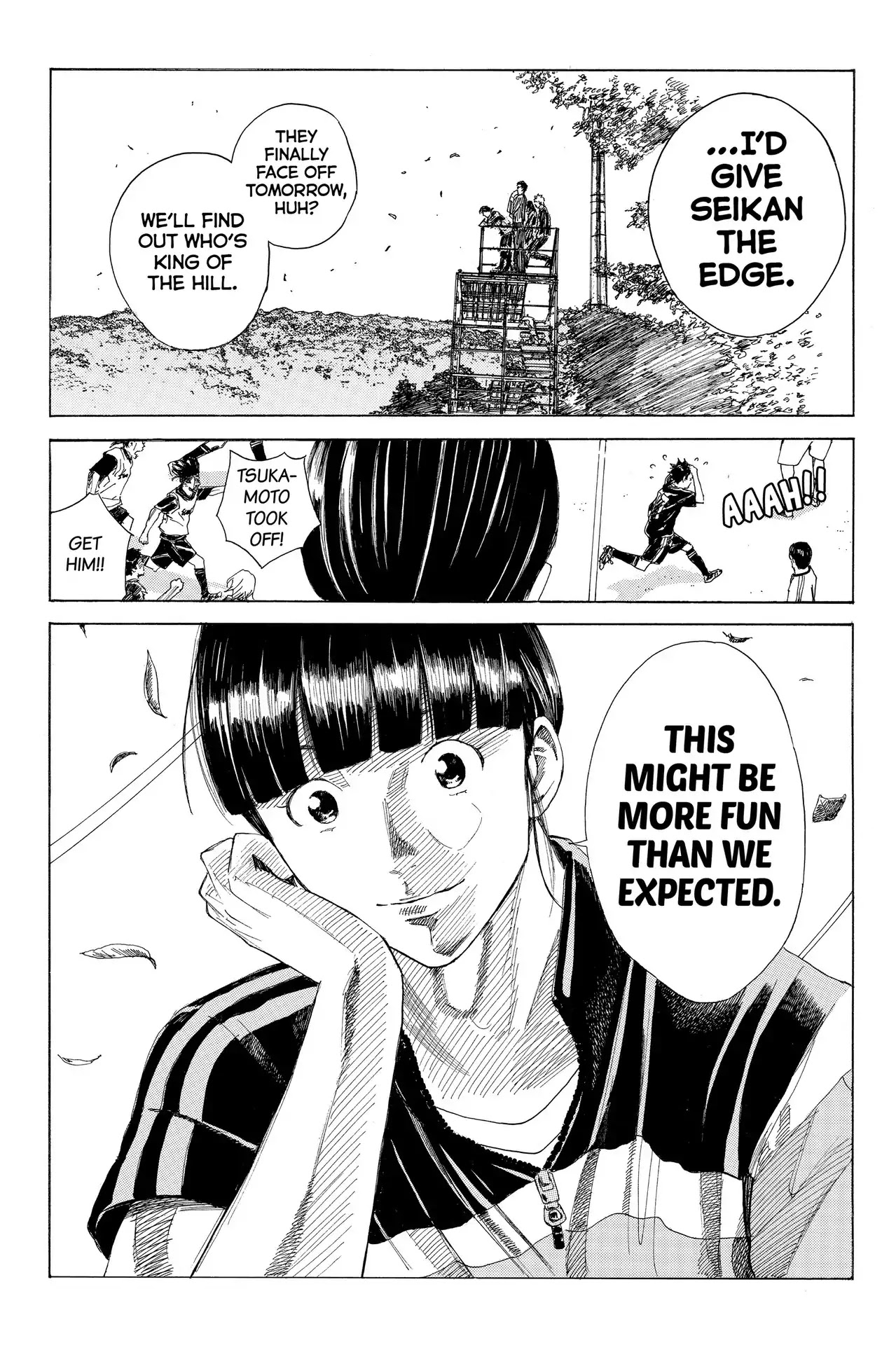Days Chapter 45 page 2 - Chapter 45: Vol.6 45th day: The Night Before