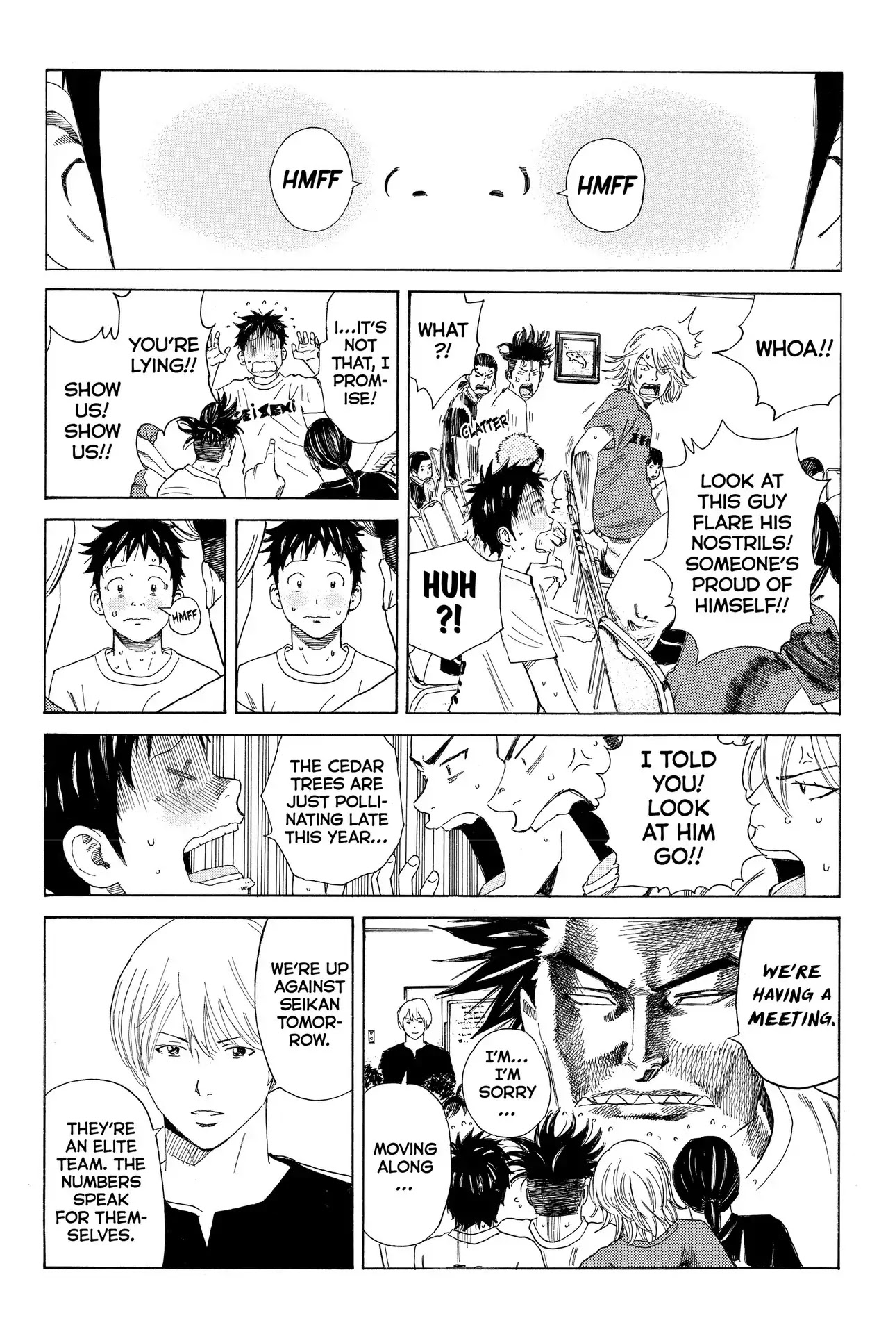 Days Chapter 45 page 3 - Chapter 45: Vol.6 45th day: The Night Before