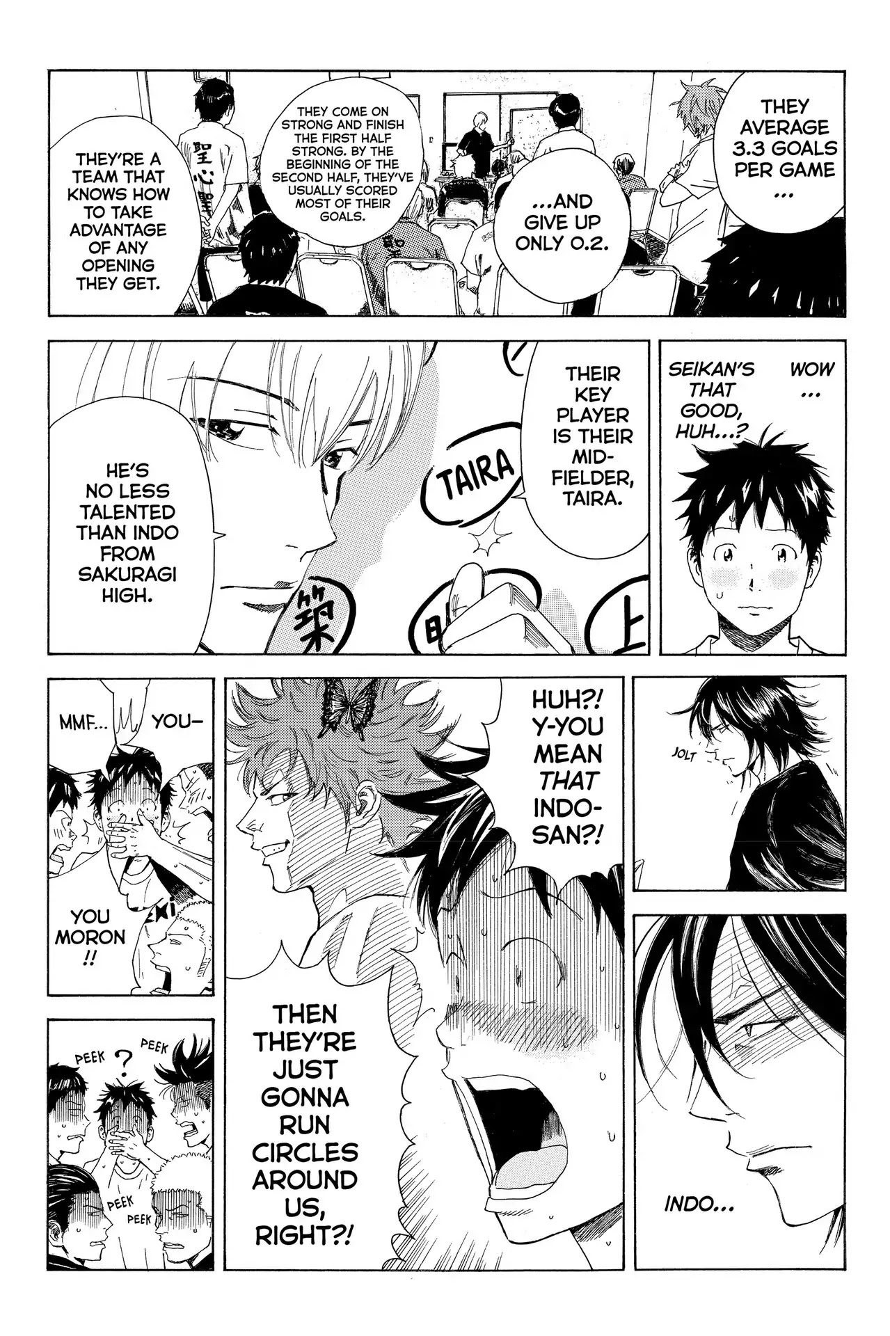 Days Chapter 45 page 4 - Chapter 45: Vol.6 45th day: The Night Before