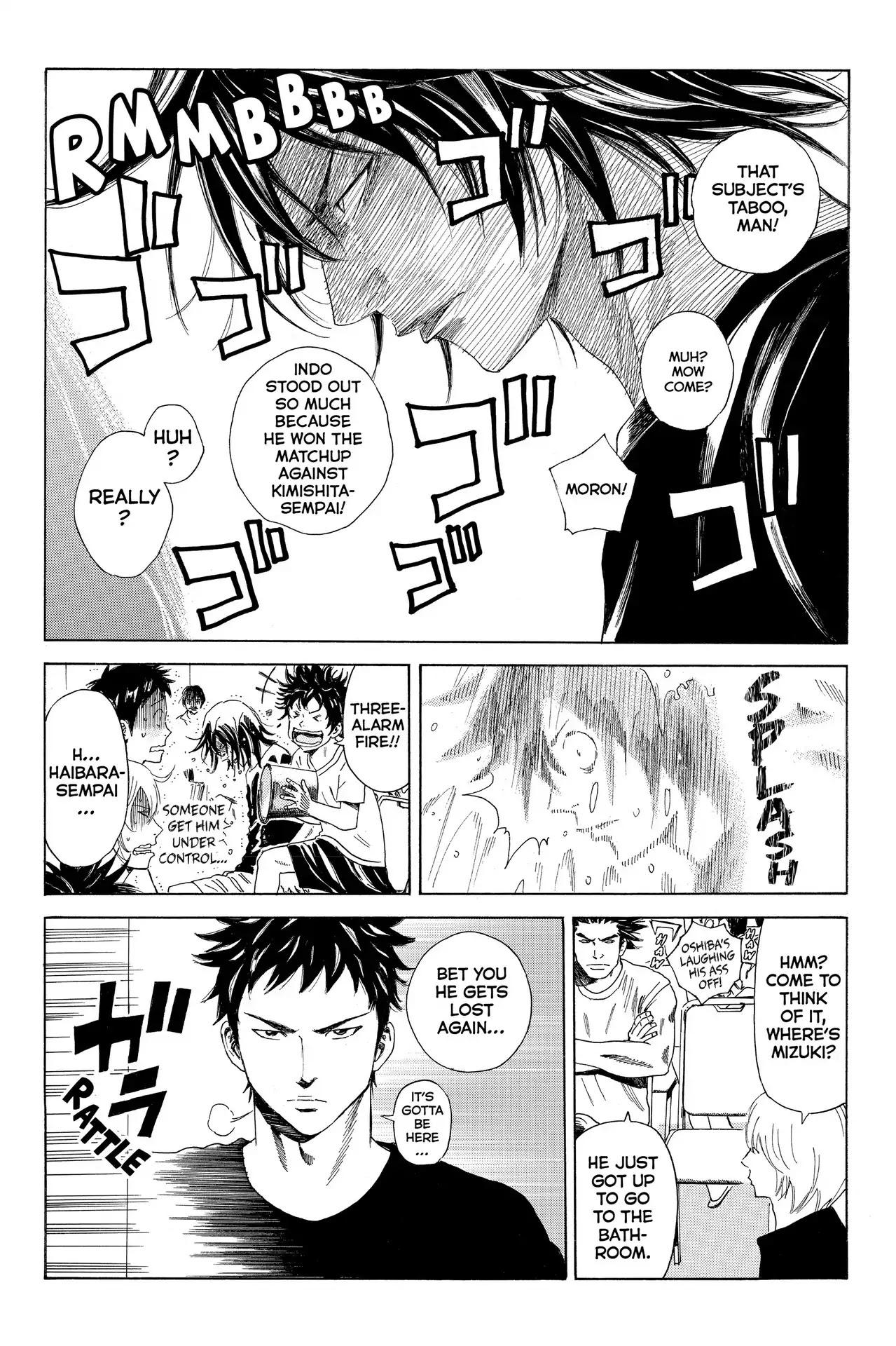 Days Chapter 45 page 5 - Chapter 45: Vol.6 45th day: The Night Before