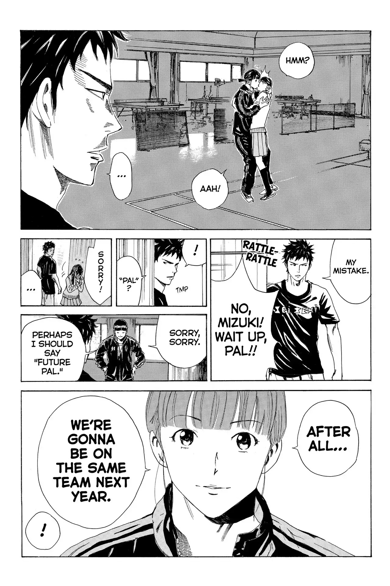 Days Chapter 45 page 6 - Chapter 45: Vol.6 45th day: The Night Before