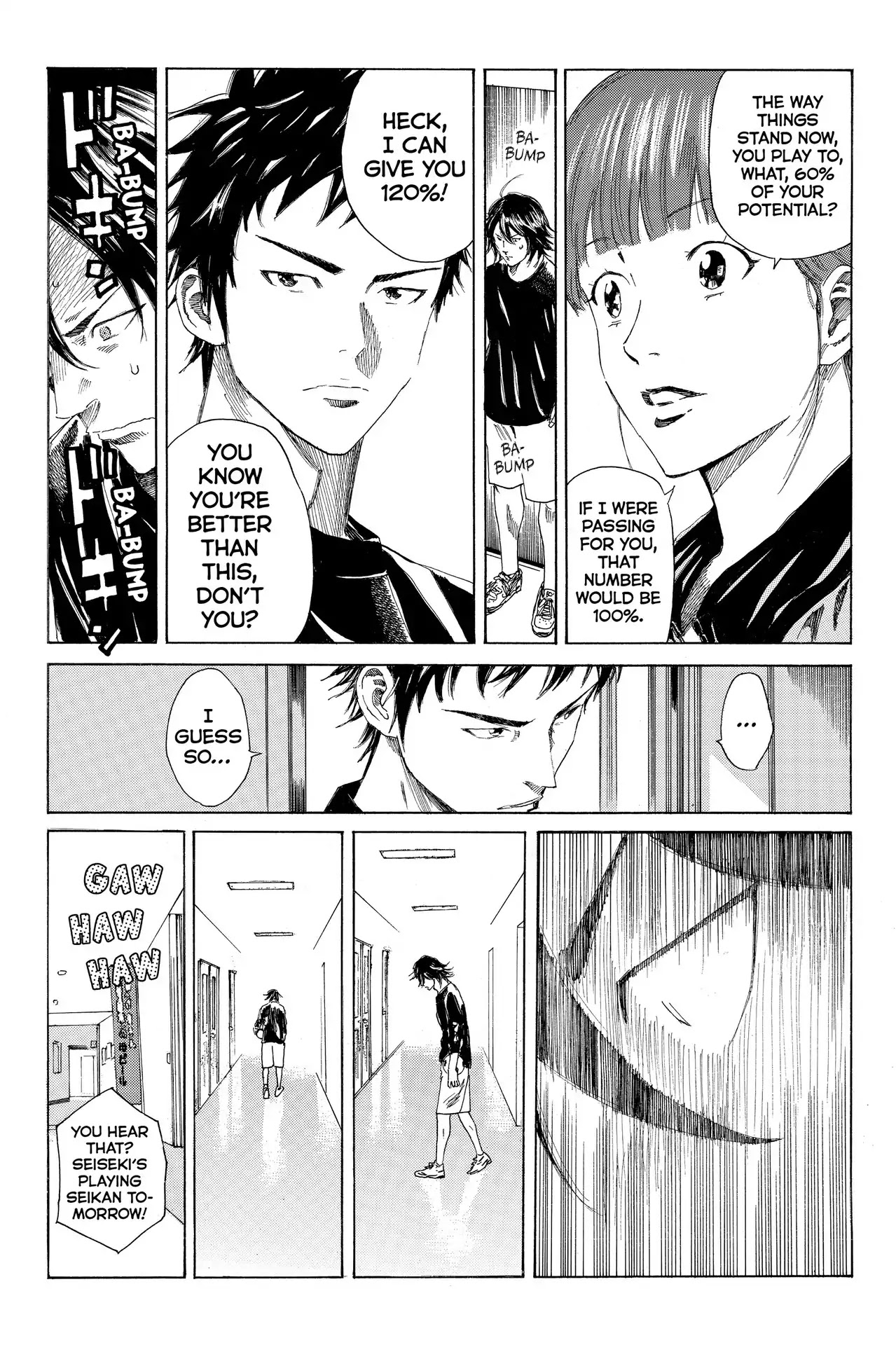 Days Chapter 45 page 8 - Chapter 45: Vol.6 45th day: The Night Before