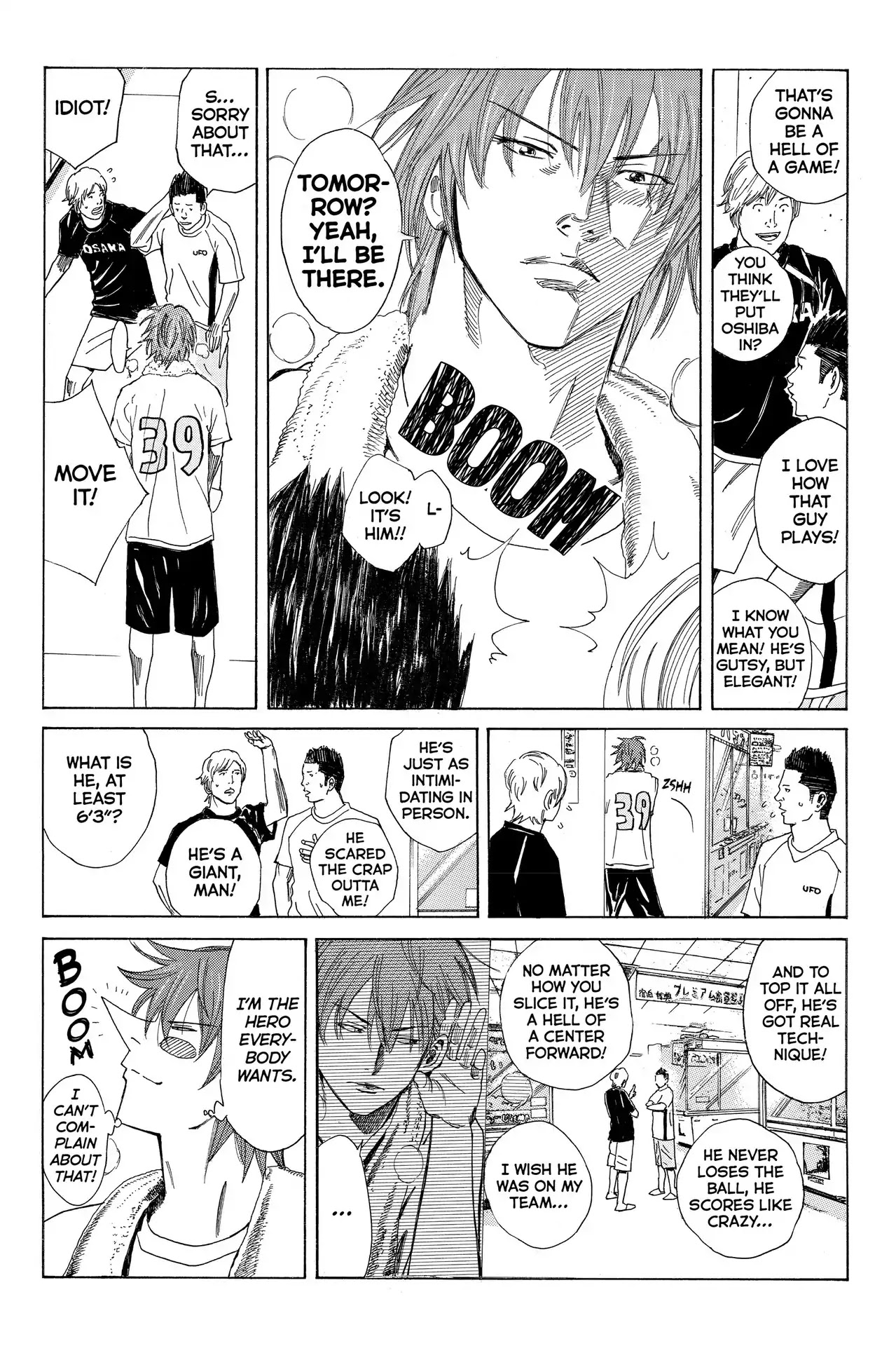 Days Chapter 45 page 9 - Chapter 45: Vol.6 45th day: The Night Before