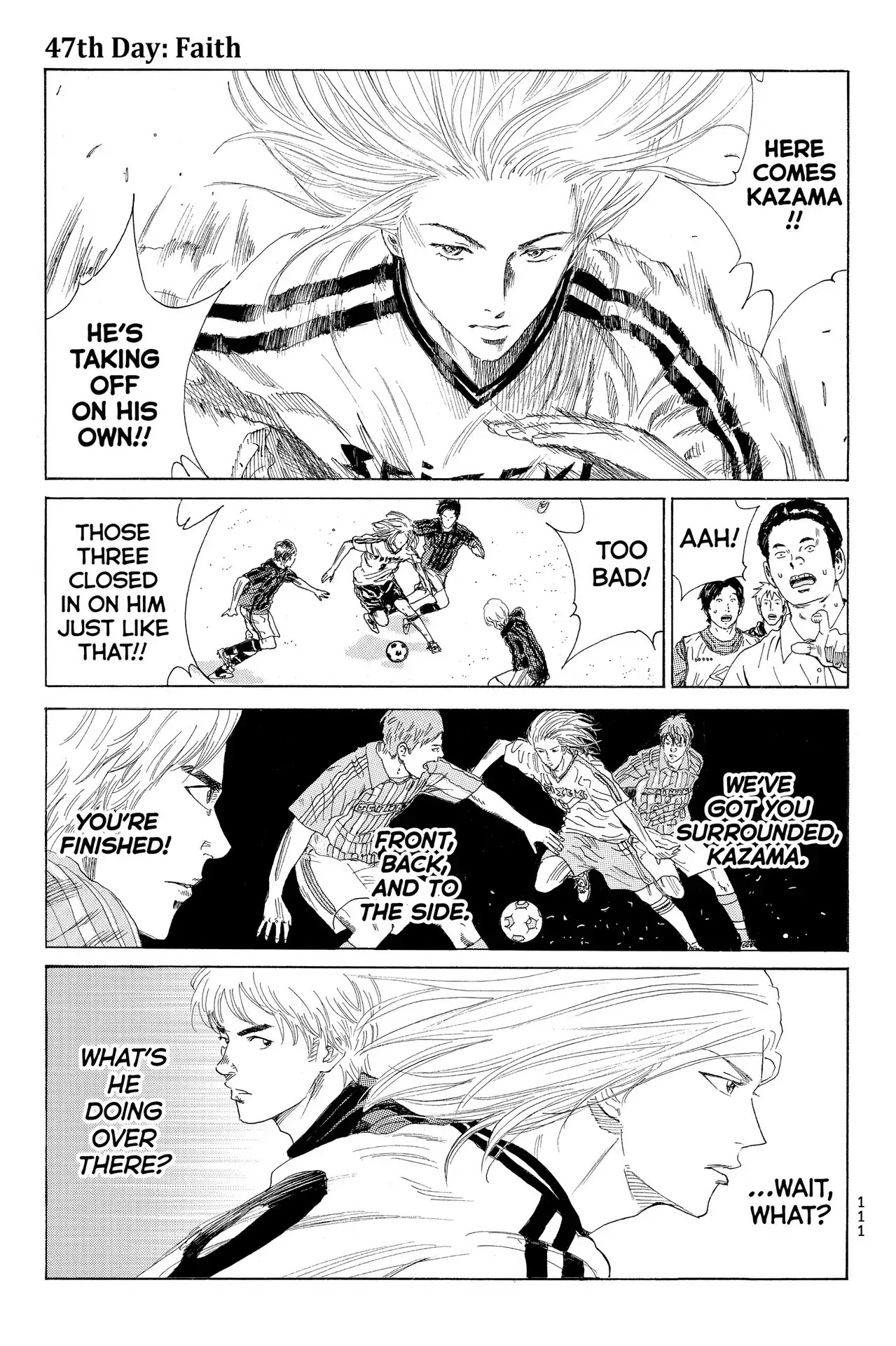 Days Chapter 47 page 1 - Chapter 47: Vol.6 47th day: Faith