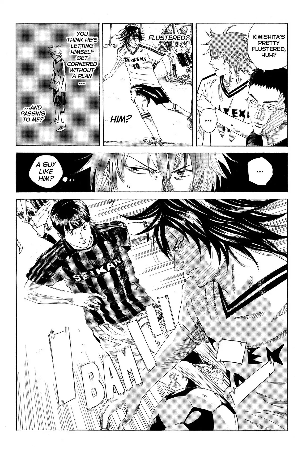 Days Chapter 47 page 12 - Chapter 47: Vol.6 47th day: Faith