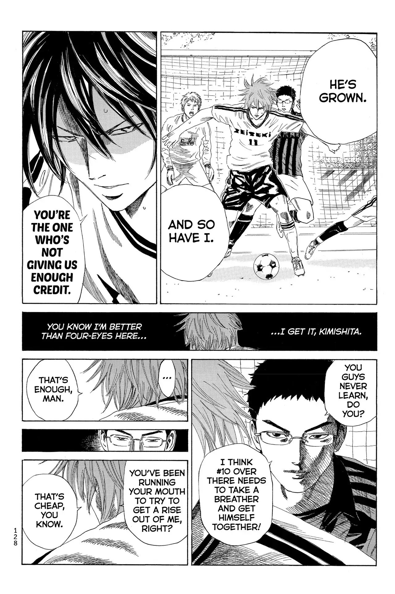 Days Chapter 47 page 18 - Chapter 47: Vol.6 47th day: Faith