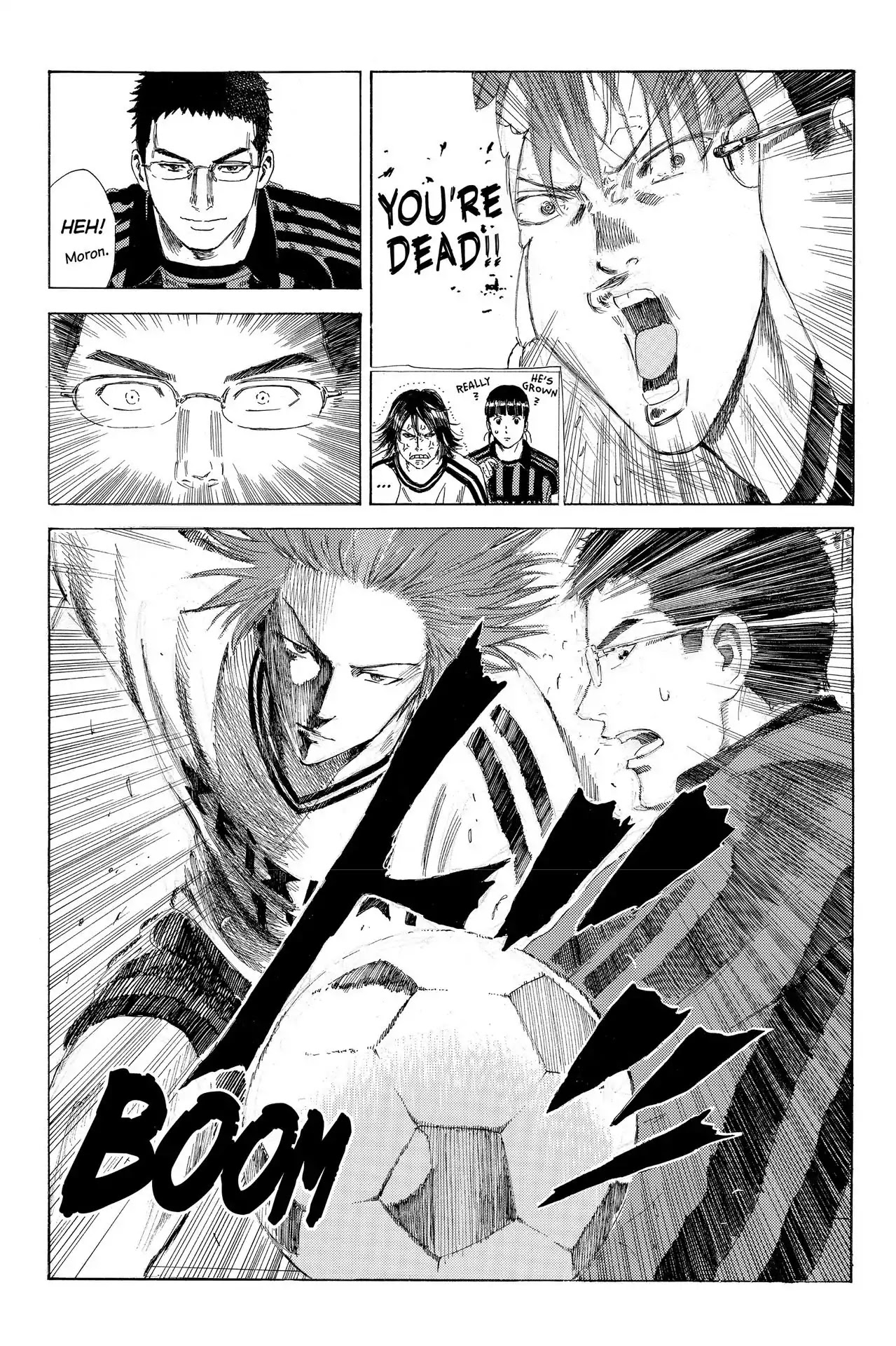 Days Chapter 47 page 20 - Chapter 47: Vol.6 47th day: Faith