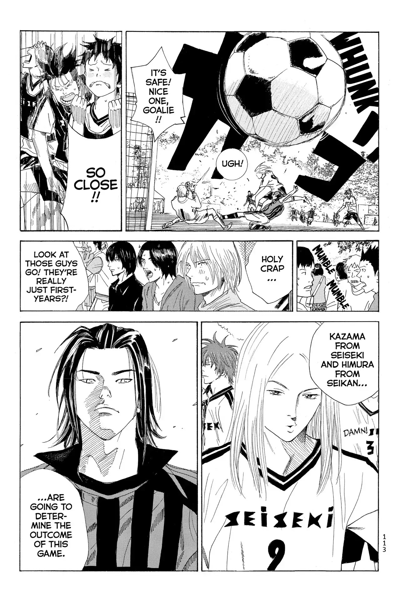 Days Chapter 47 page 3 - Chapter 47: Vol.6 47th day: Faith