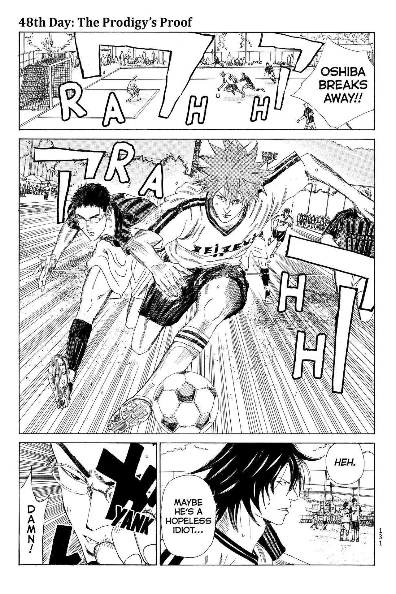 Days Chapter 48 page 1 - Chapter 48: Vol.6 48th day: The Prodigy's Proof