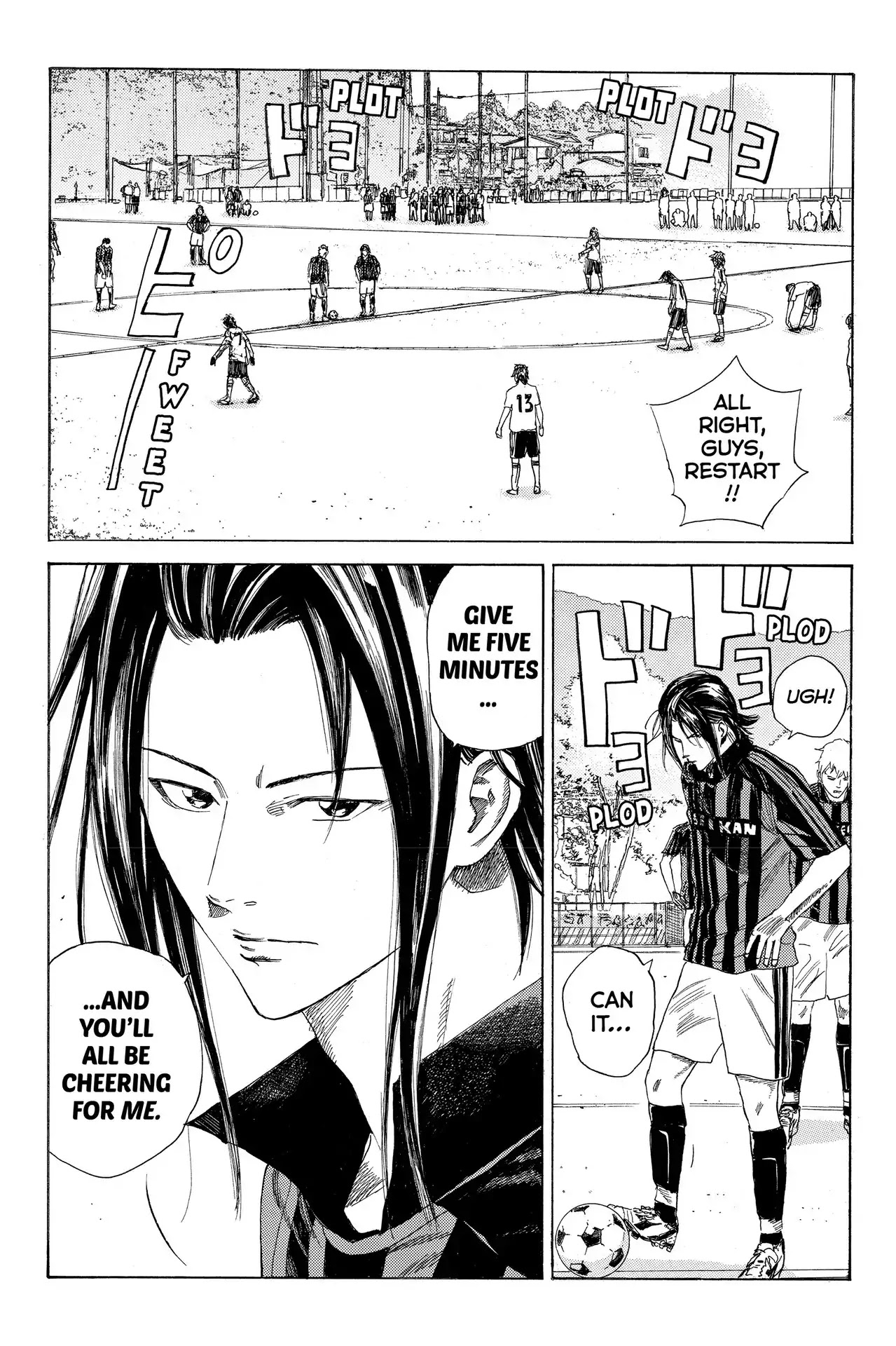 Days Chapter 48 page 11 - Chapter 48: Vol.6 48th day: The Prodigy's Proof