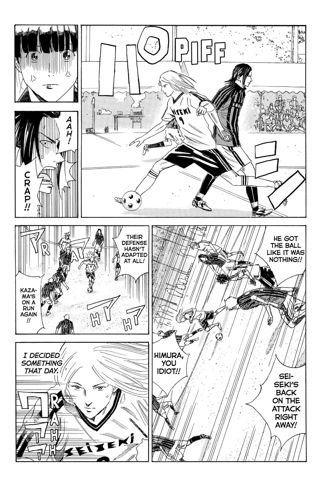 Days Chapter 48 page 12 - Chapter 48: Vol.6 48th day: The Prodigy's Proof