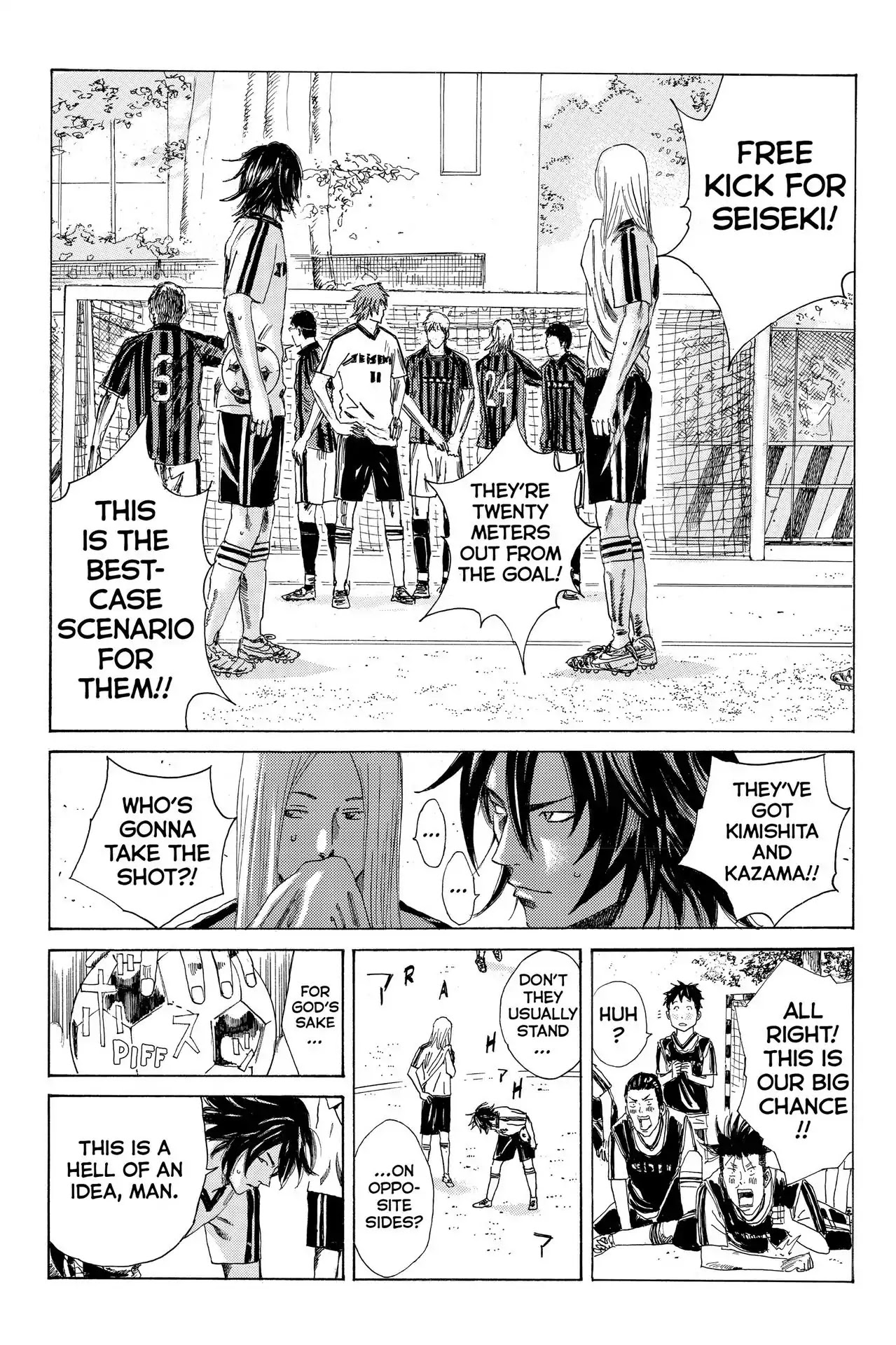 Days Chapter 48 page 17 - Chapter 48: Vol.6 48th day: The Prodigy's Proof