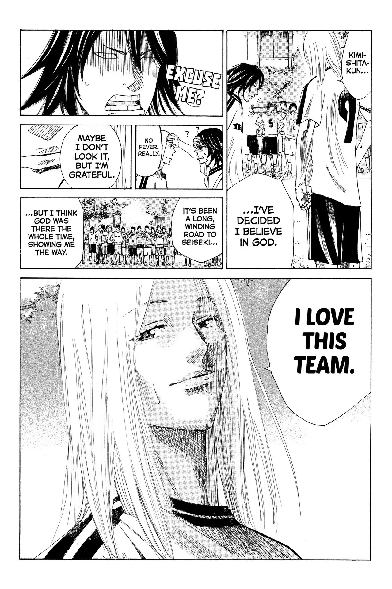 Days Chapter 48 page 18 - Chapter 48: Vol.6 48th day: The Prodigy's Proof