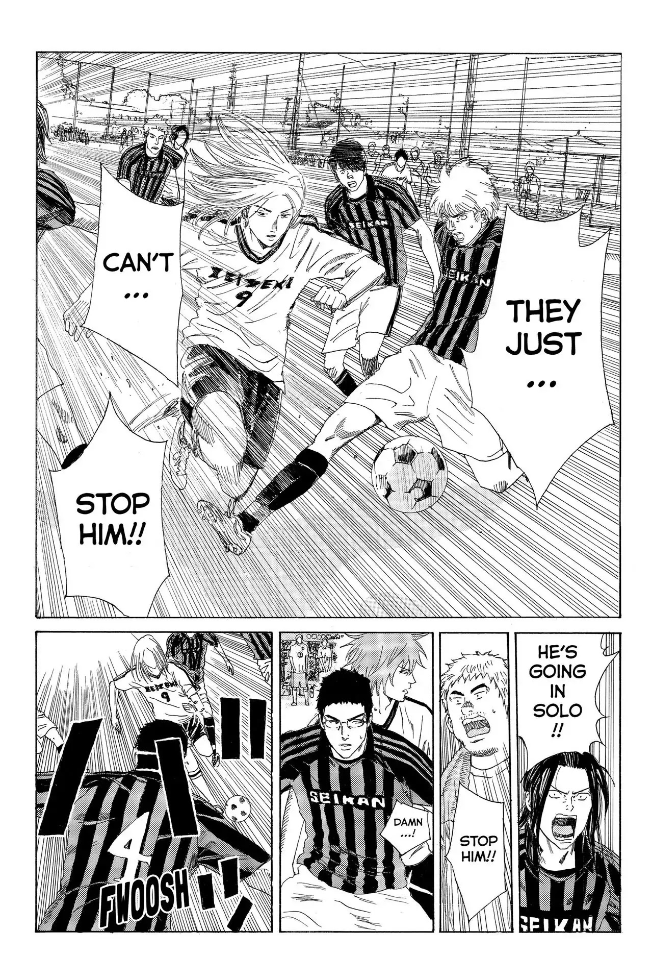 Days Chapter 48 page 6 - Chapter 48: Vol.6 48th day: The Prodigy's Proof